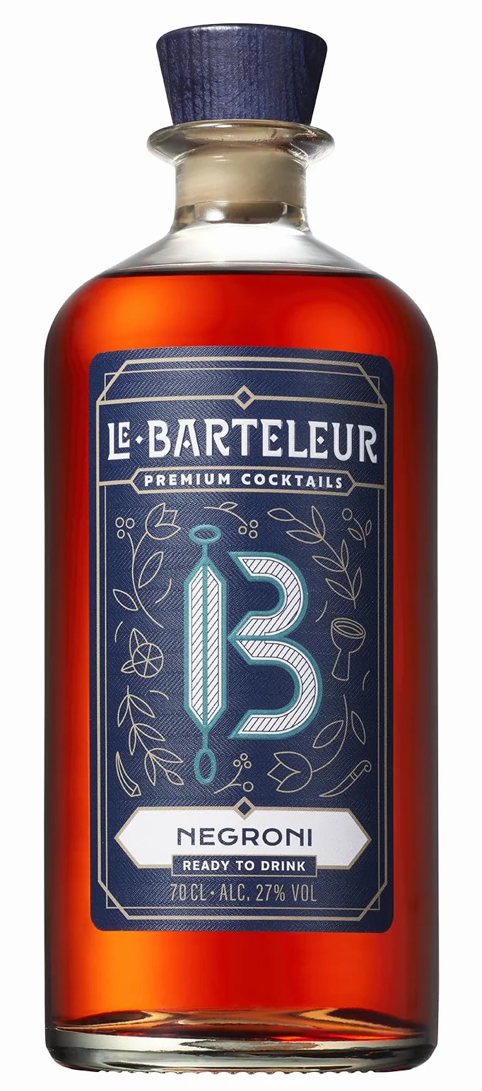 Cocktail - Le NEGRONI du BARTELEUR
