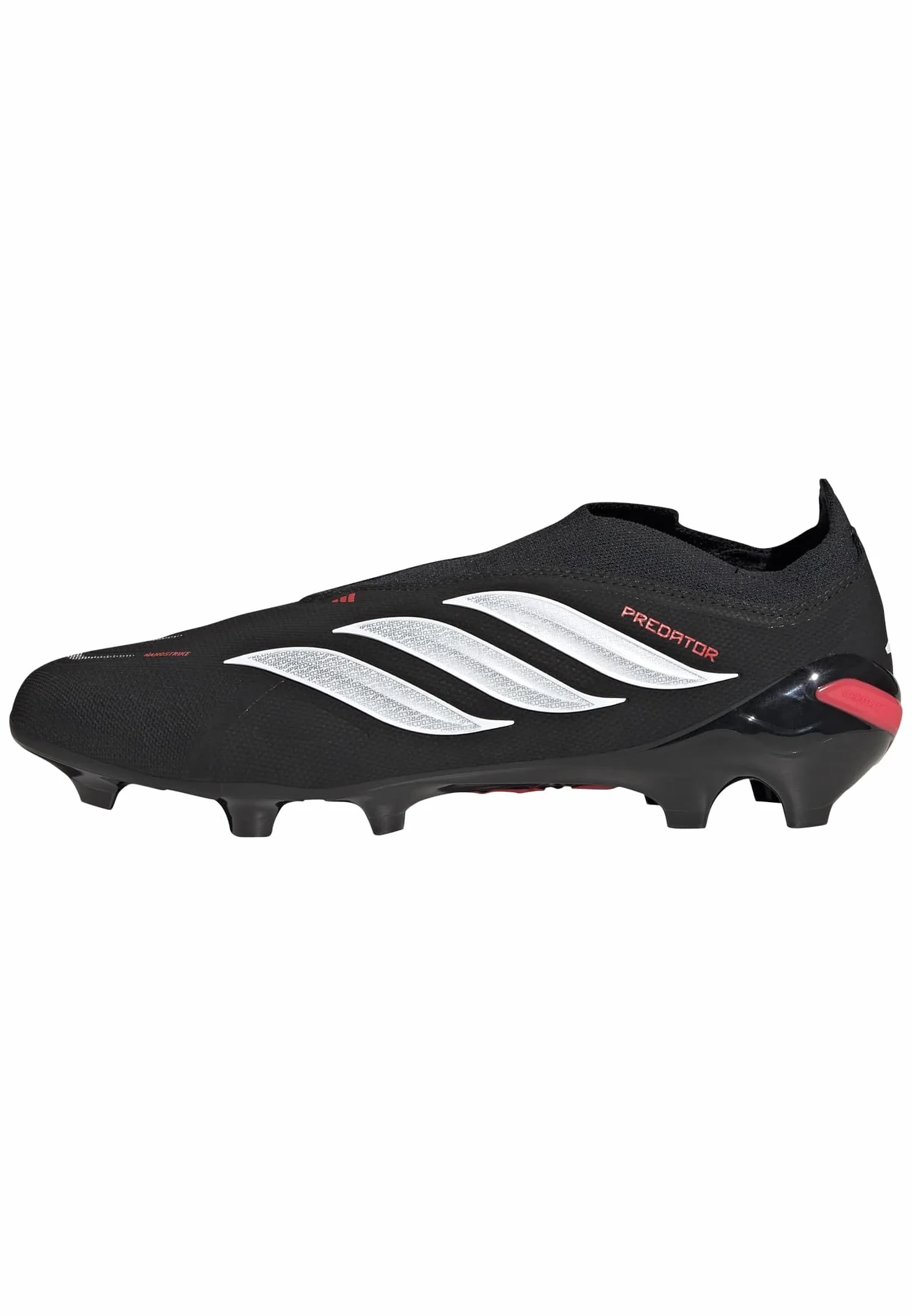 Adidas Predator League Chaussure de Football sans Lacets Terrain Souple