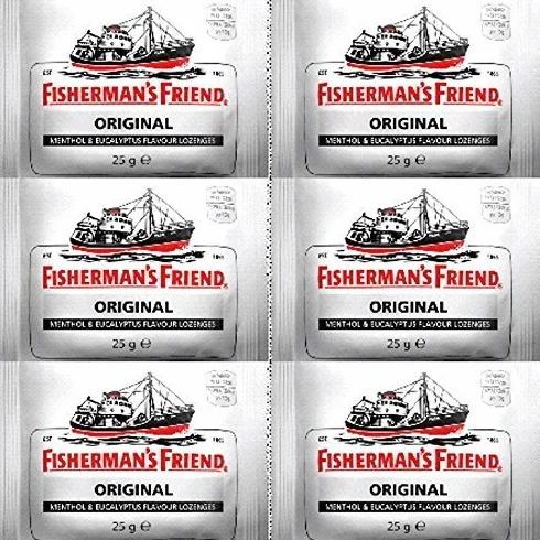 Fishermans Friend Original Extra Strong Lozenges 25g 24 Pack