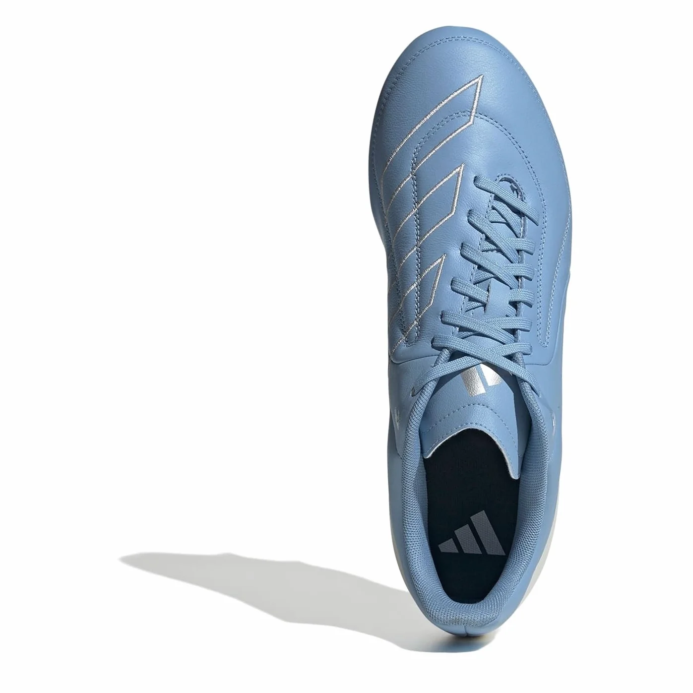 Adidas RS15 Elite Soft Ground Bottes de rugby Cuir Blanc