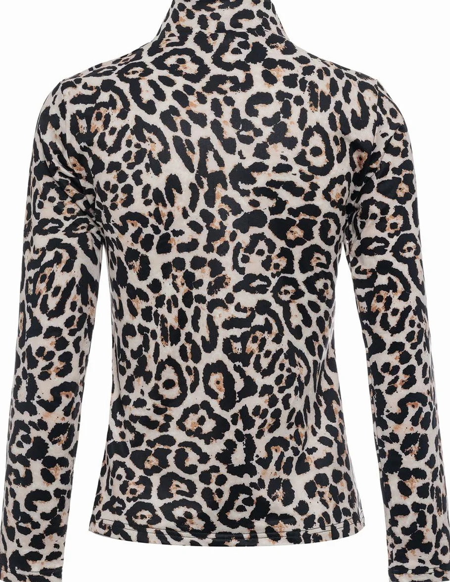 Emski Pull de ski pour femme - Skitrui élastique respirant fonctionnel sports d'hiver