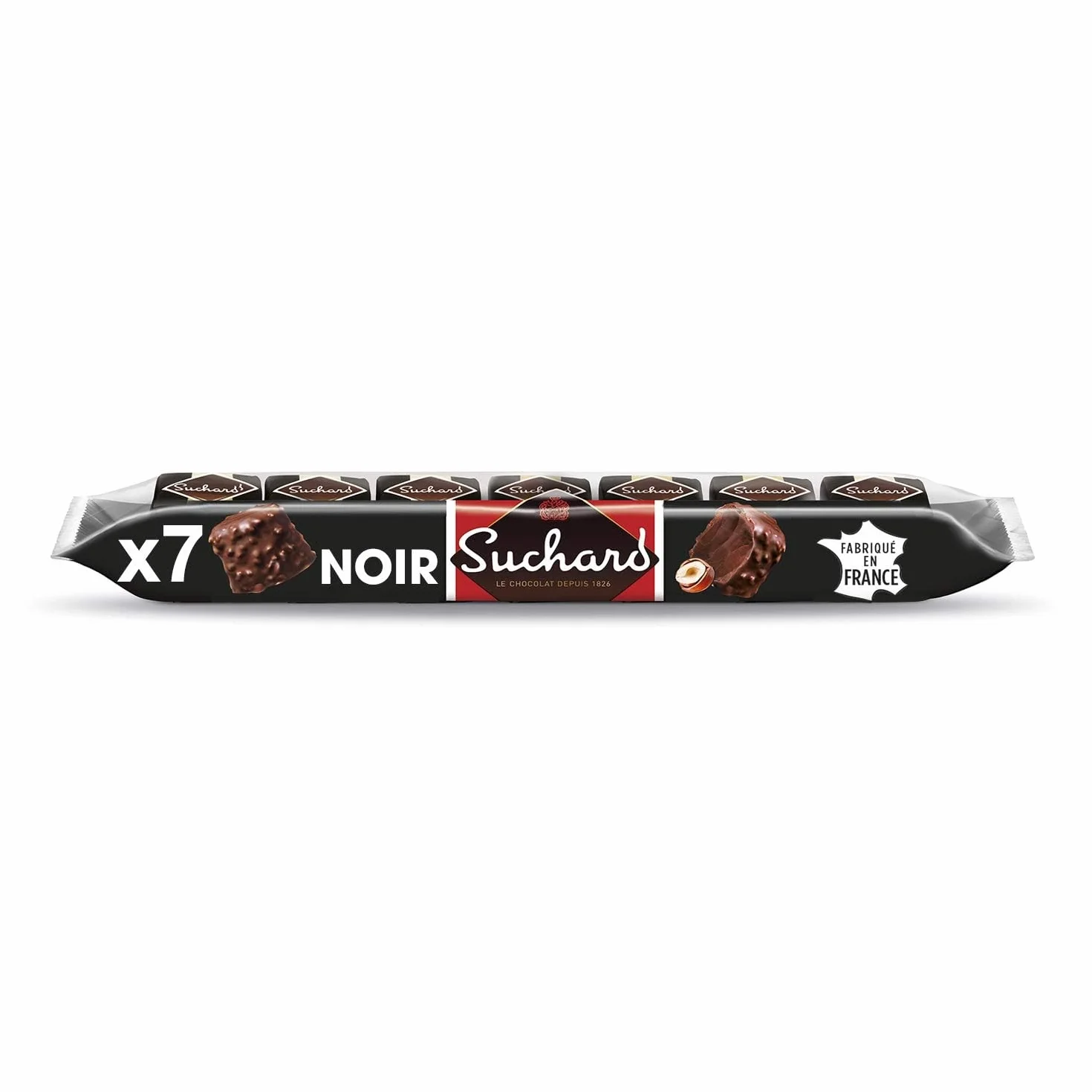 French Black Rock X 21 Suchard-rocher noir - 3 x 245 g