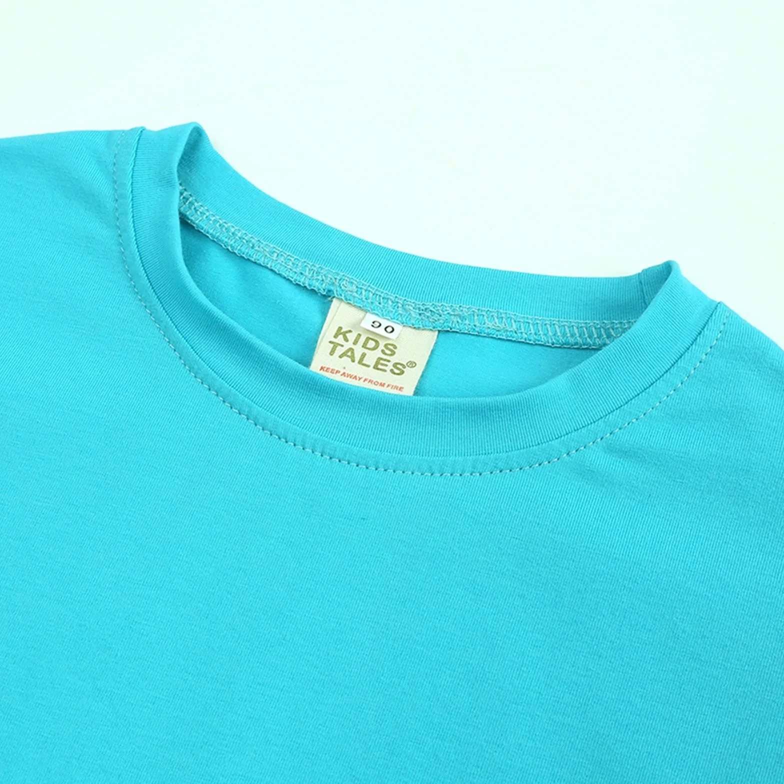 Ensemble Enfant Garcon Été 2 Pièces Vêtements Short Tee Shirt Couleur Unie Manches Courtes Confortable Respirant Casual Jogging