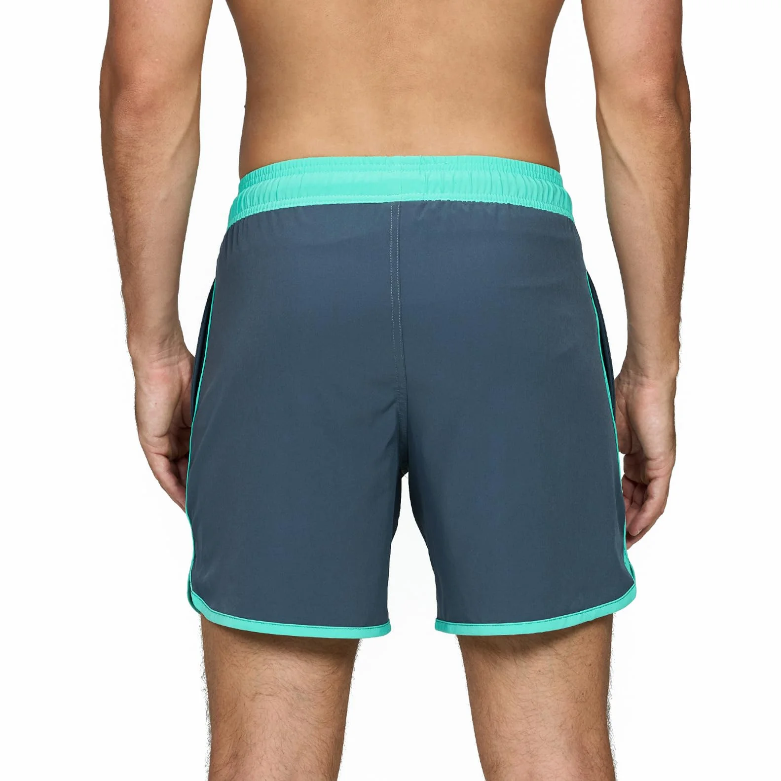 EDOTON Shorts de Bain Homme Maillot de Bain à Séchage Rapide avec Poches S-XXL