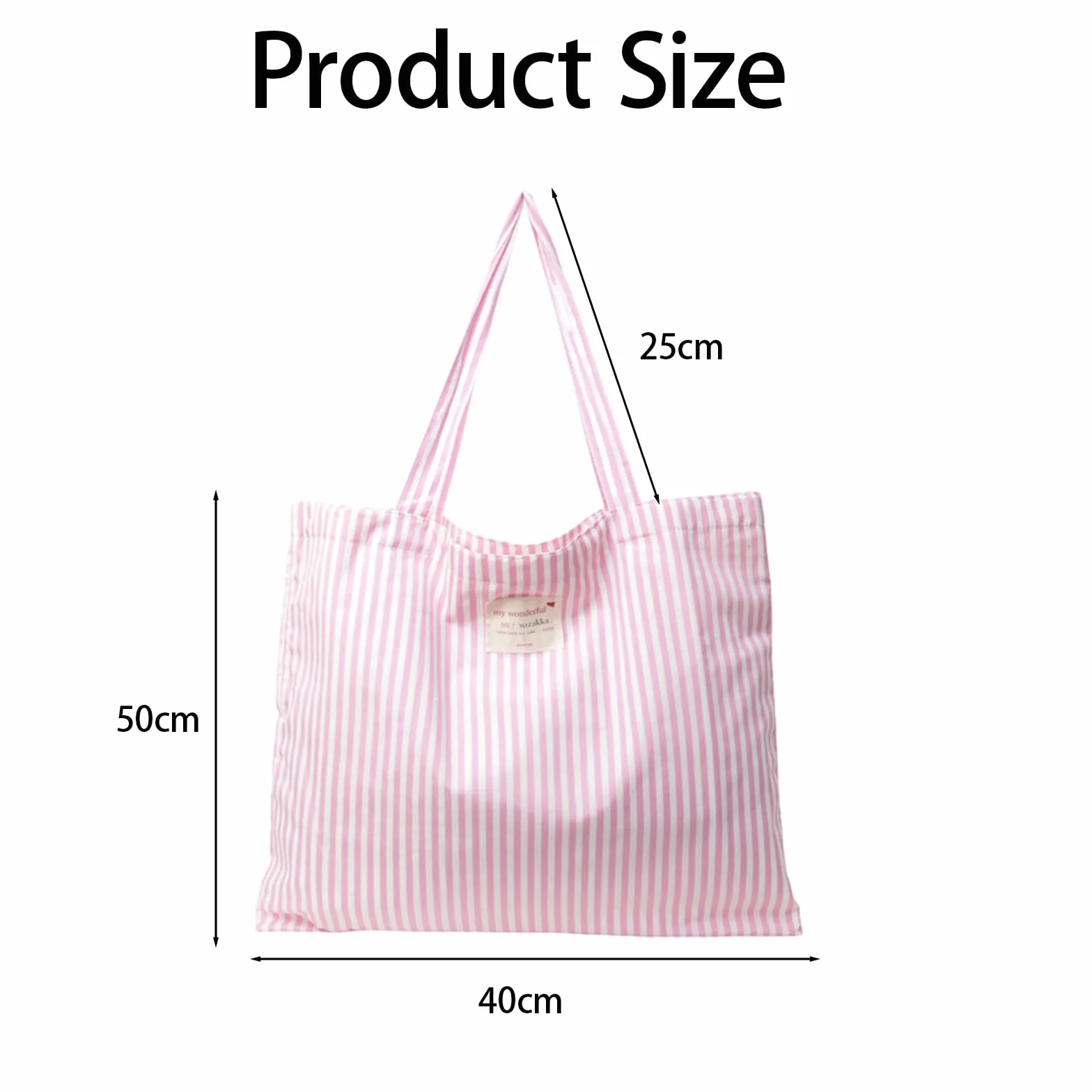 Grand Sac De Plage SSKHE Avec Poche Intérieure Et Fermeture Éclair Tote Bag Femme 50x40 cm