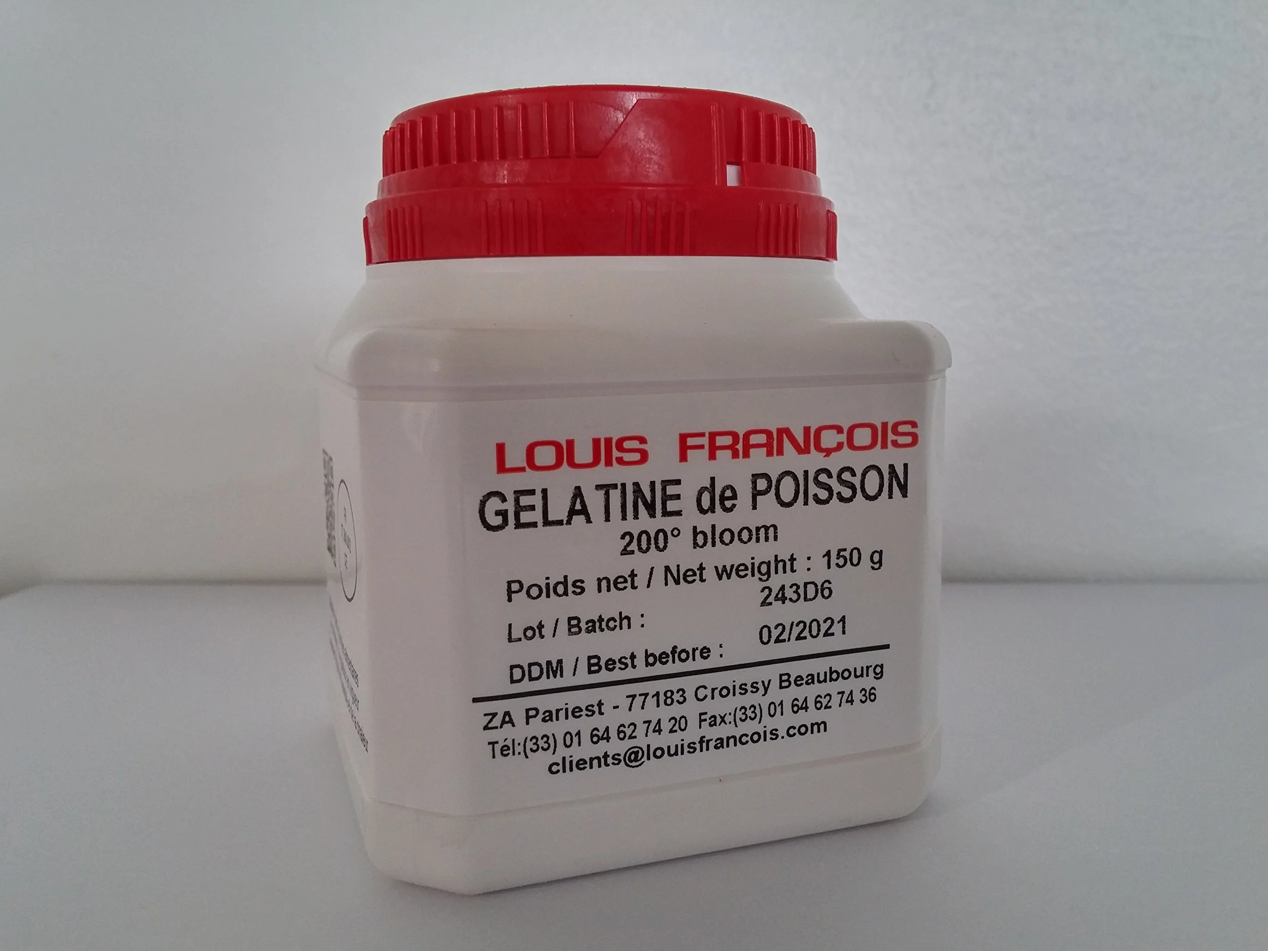 GELATINE DE POISSON - 150g