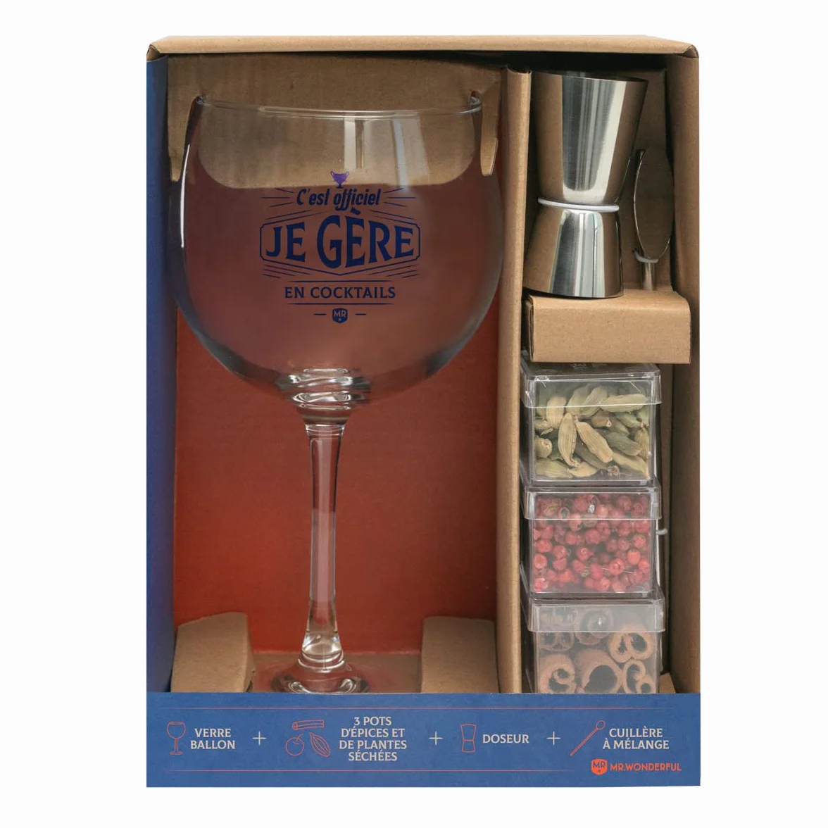 Kit de gin-tonic - C’est officiel : je gère en cocktails !