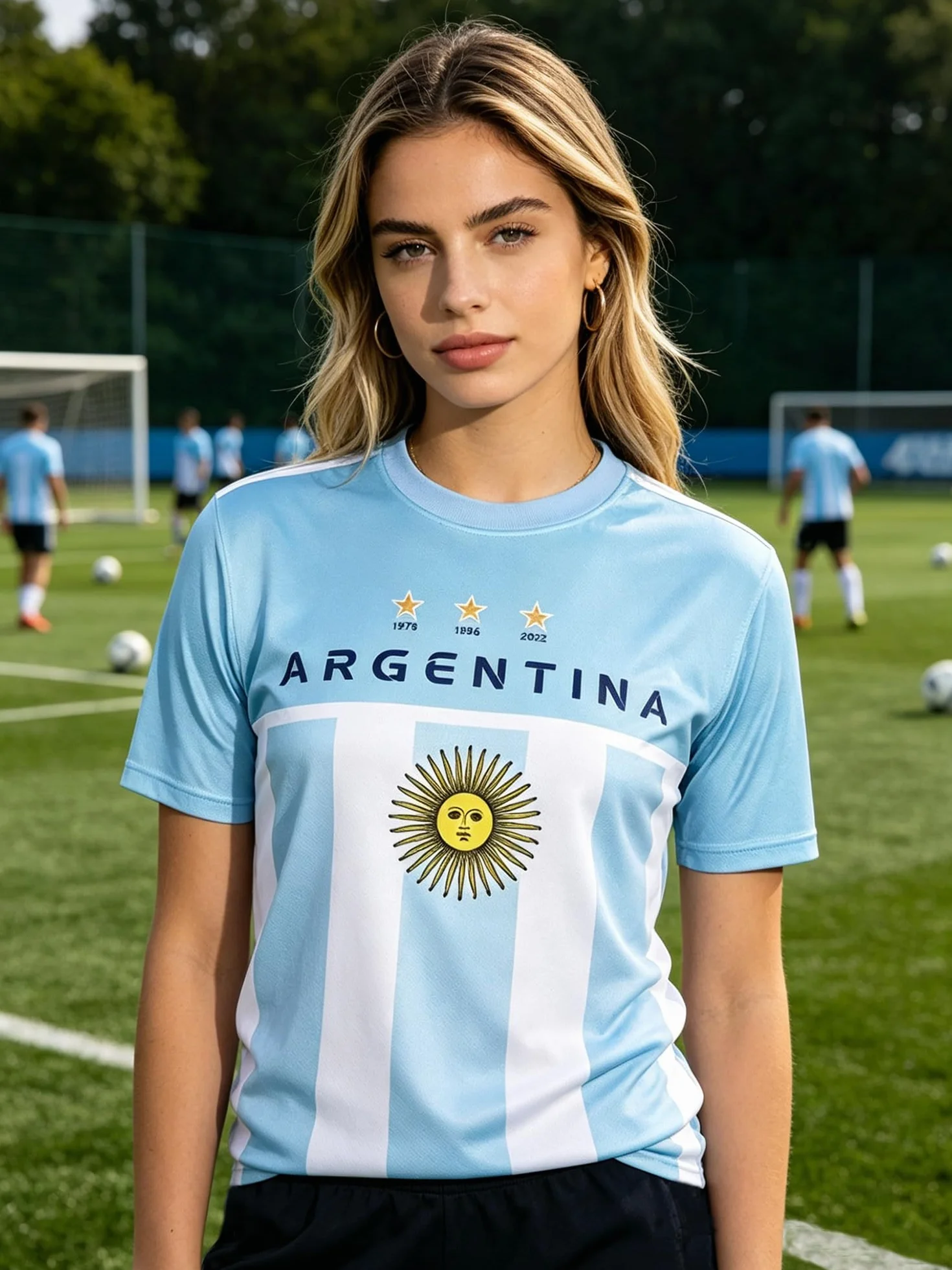 2026 Coupe de Football T-Shirts Fans 48 équipes Nationales Sport Casual Drapeau National Impression Jersey Maillot Homme Femme
