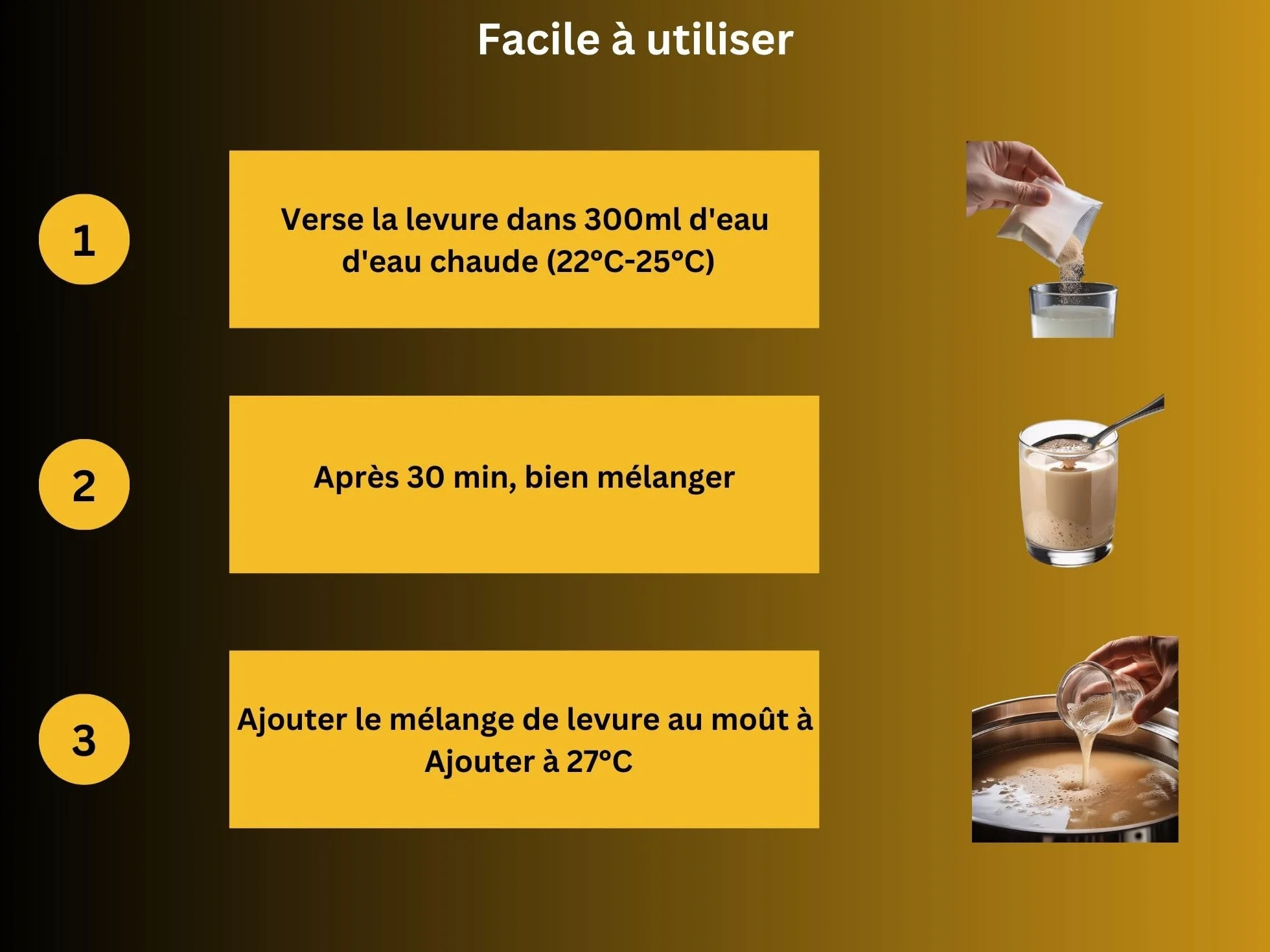 Keltercraft K02 Levure Hydromel [10g: Pour 25L] Mead Yeast | Faites votre propre vin d'hydromel !