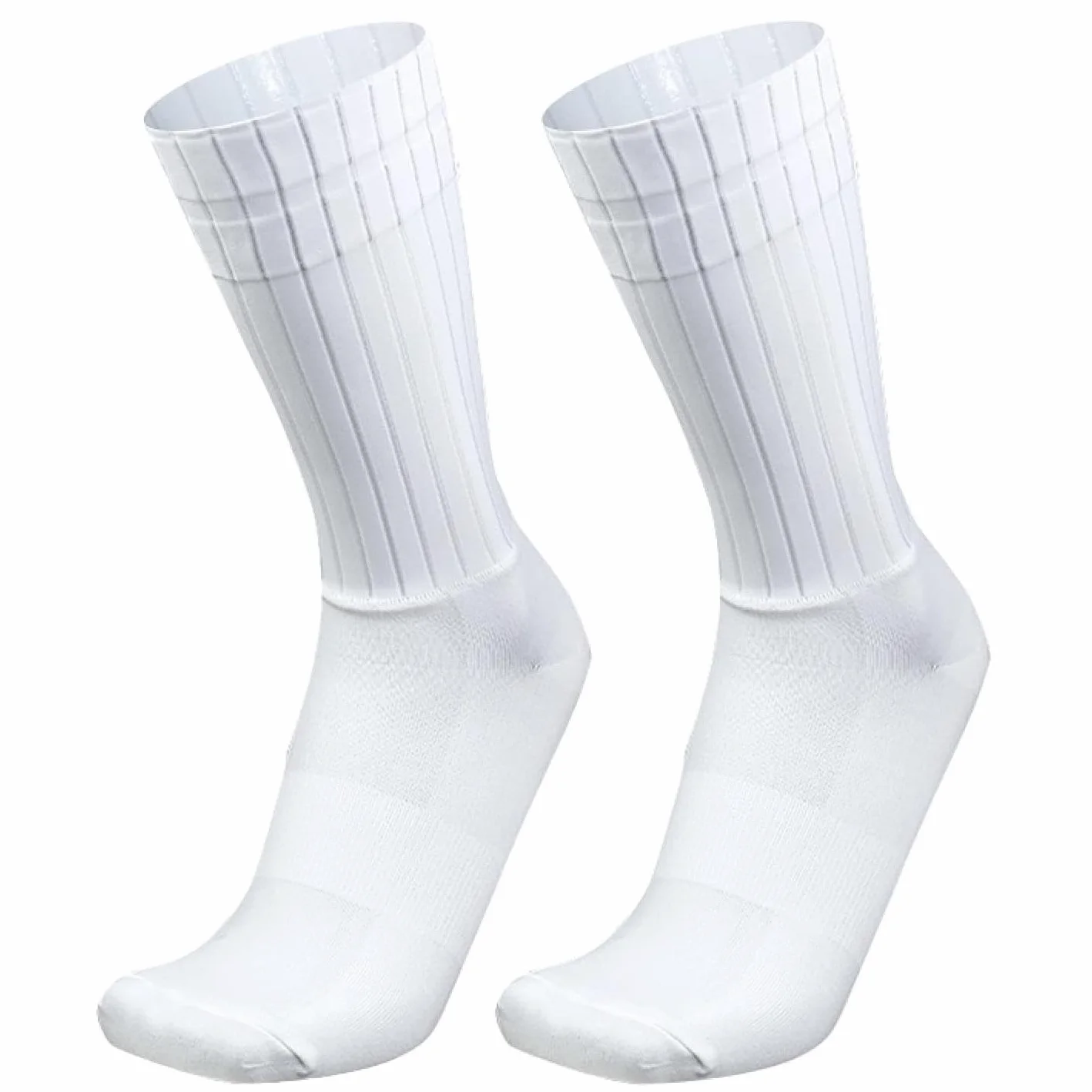 Chaussettes De Cyclisme Anti Slip Silicone Whiteline Été Hommes Sport Running Bike