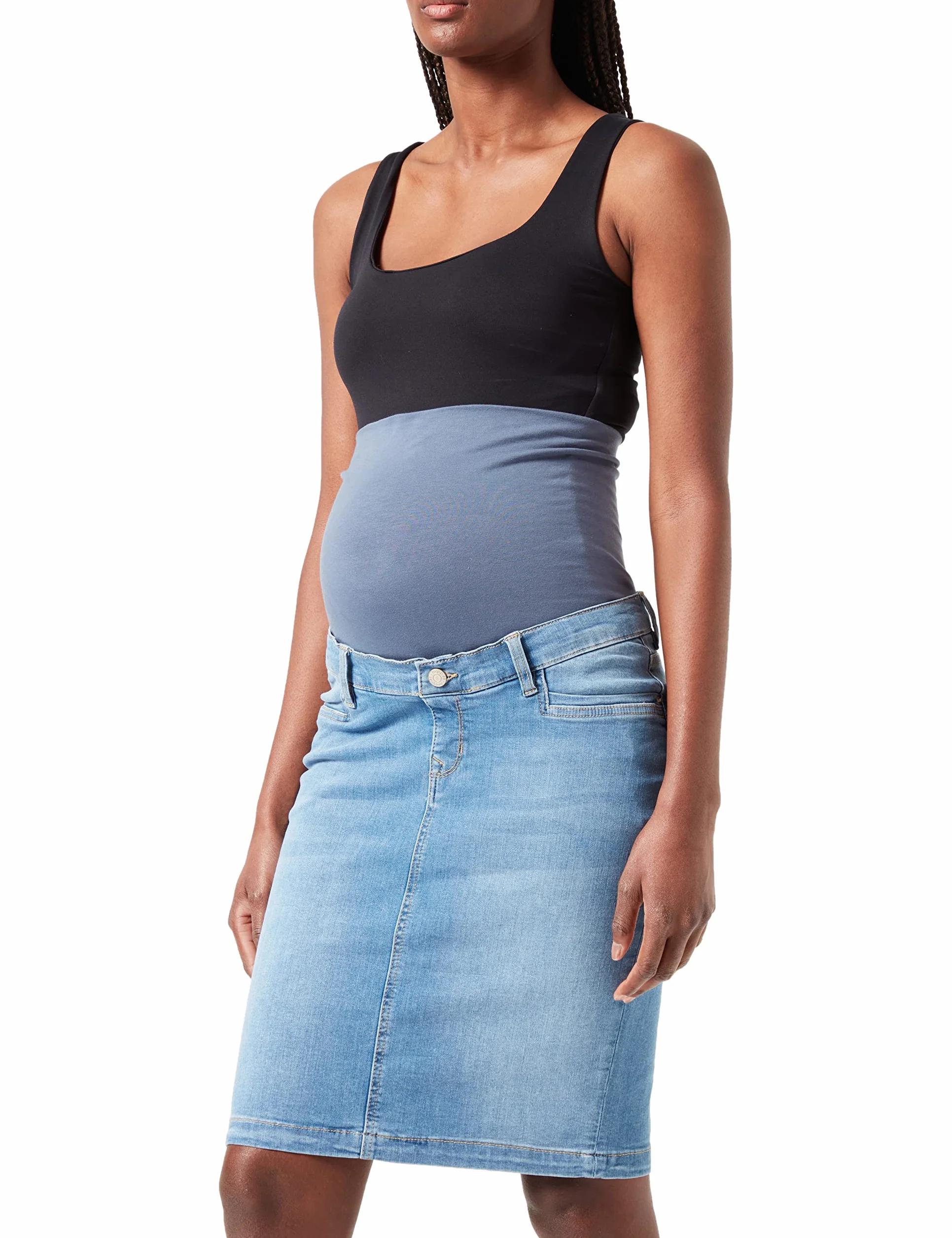 Noppies Jeans Skirt Over The Belly Lena Jupe Femme