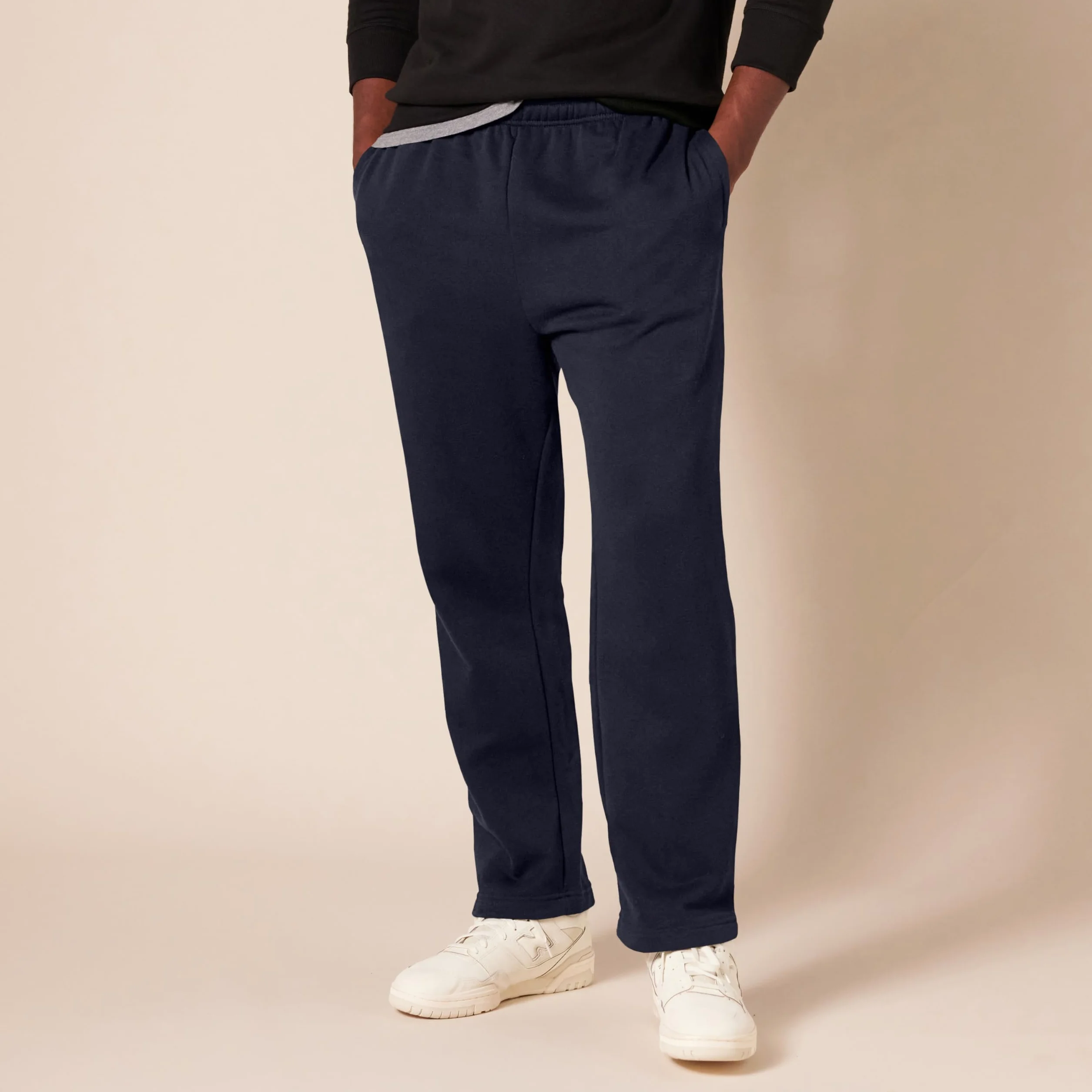Amazon Essentials Pantalon de Survêtement Polaire Homme Grandes Tailles