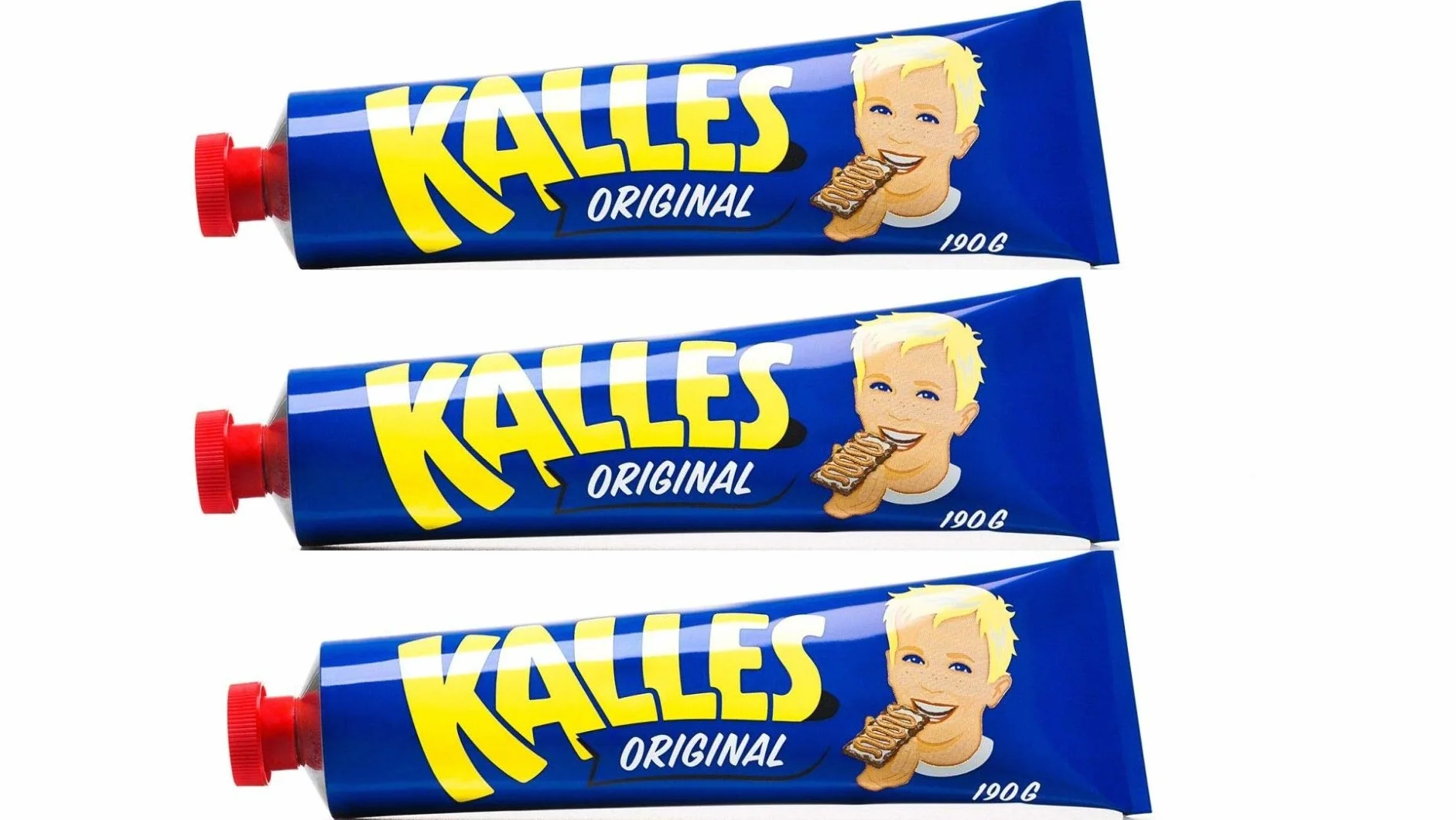 Kalles Kaviar Lot de 3
