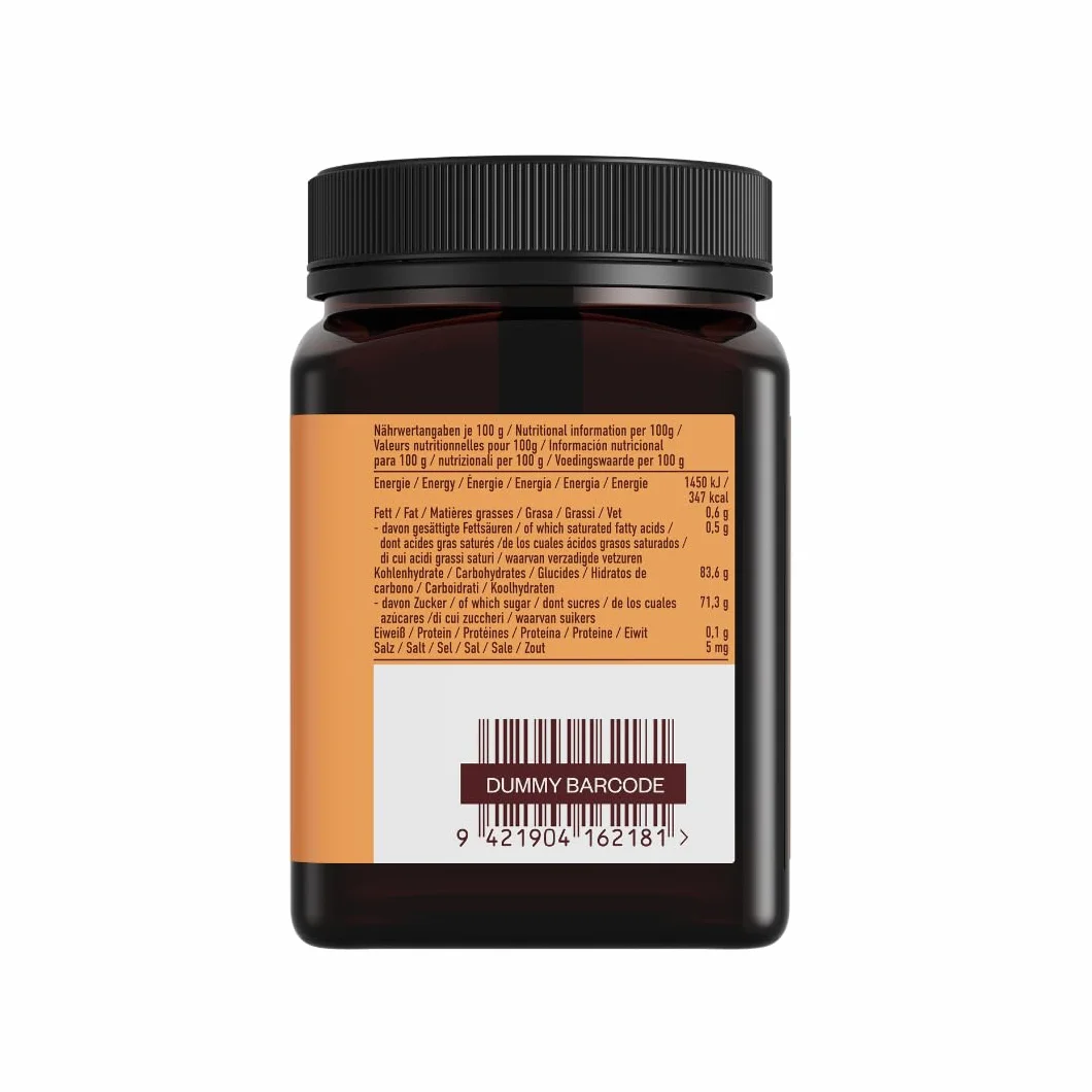 Egmont Honey Miel de Manuka 50+ MGO 1Kg | testé en laboratoire et teneur en MGO certifiée | brut et 100% naturel | fabriqué et mis en pot en Nouvelle-Zélande