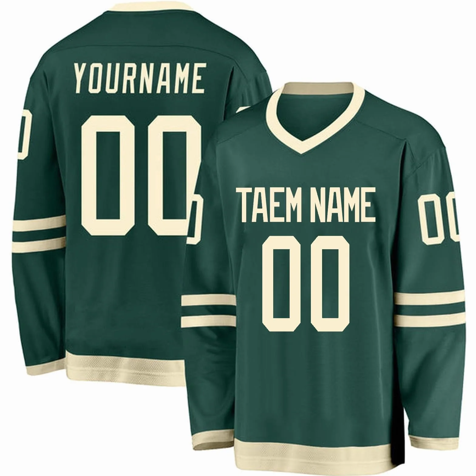 Maillot de Hockey personnalisé avec nom, équipe et numéro pour Enfants et Adultes