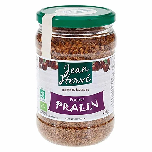 Jean Hervé - Pralins De Noisettes - 450G - Vendu par unité