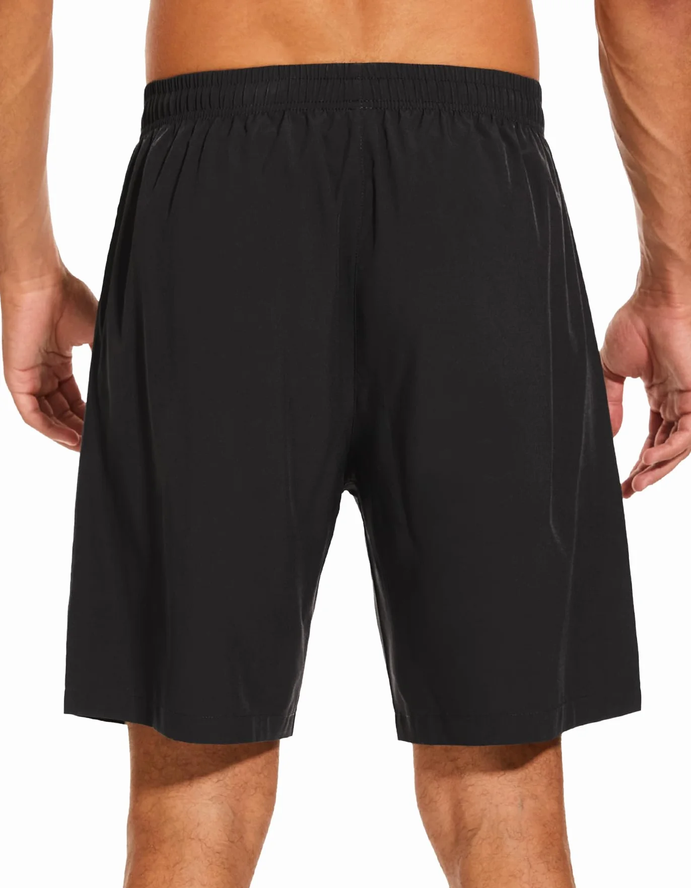 Short de Sport Homme Séchage Rapide Poche Zippée