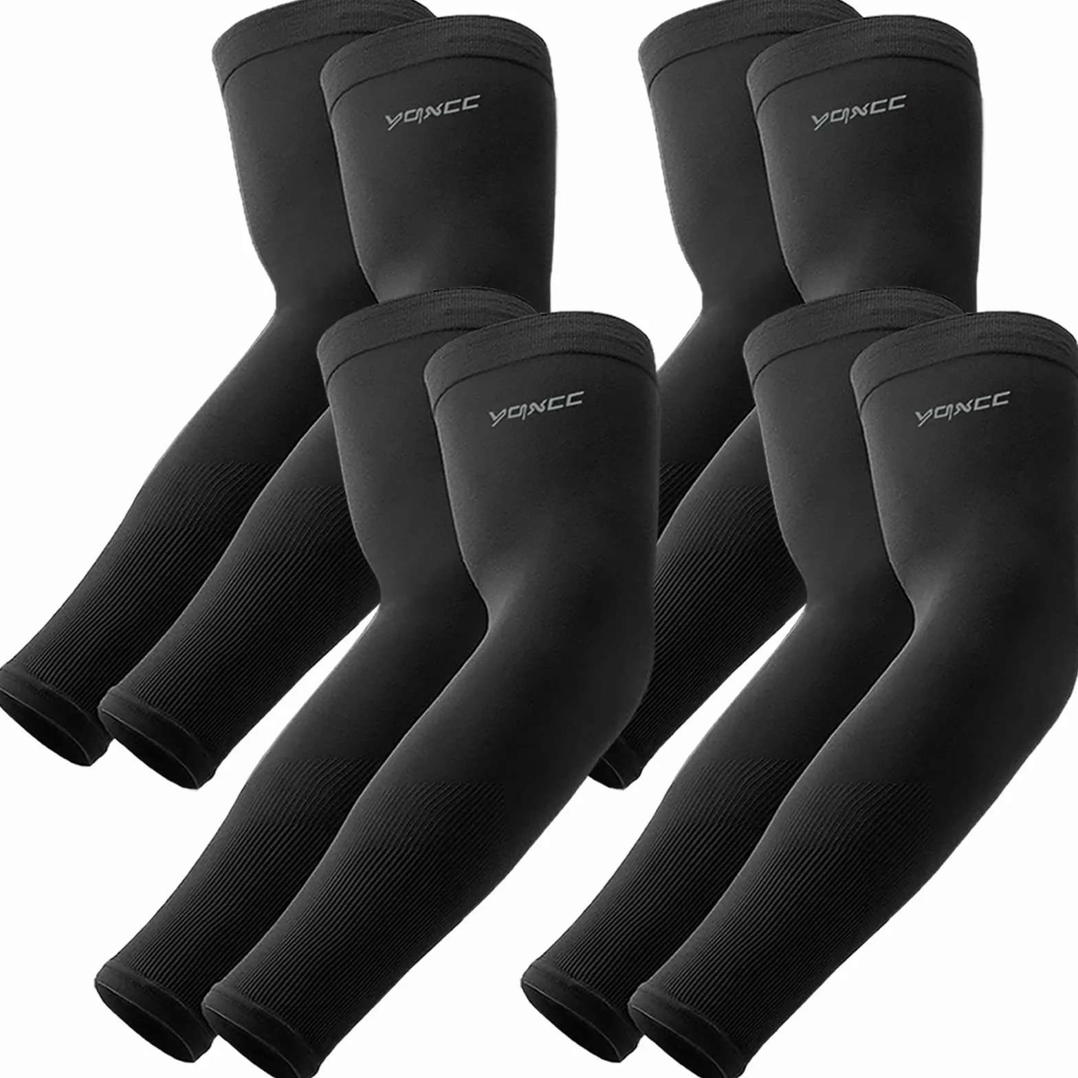 Manchettes de Bras UV Protection UPF 50 - Couverture de Tatouage pour Homme Femme Sport Cyclisme Golf
