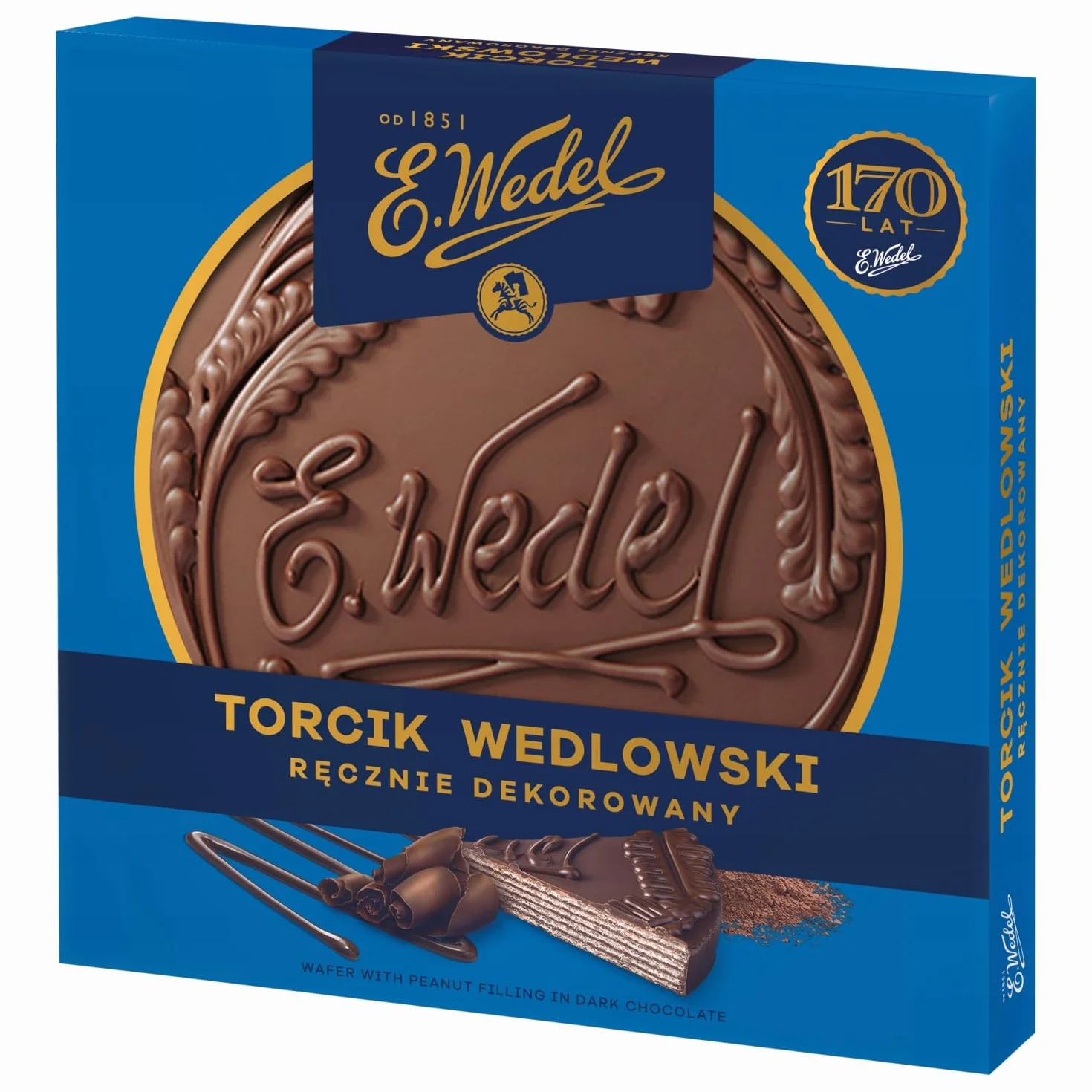 E.Wedel - Torcik Wedlowski / Wafer Cake (250g / 8.8 Oz)