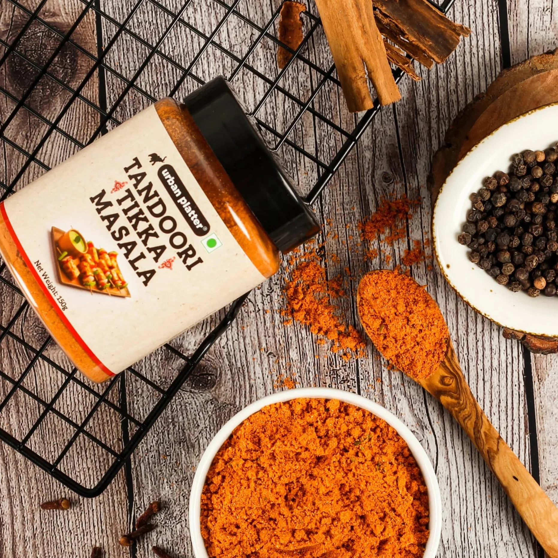 Tandoori Tikka Masala , 150 Gm (5.29 OZ) [Premium Quality Flavourful Aromatic]