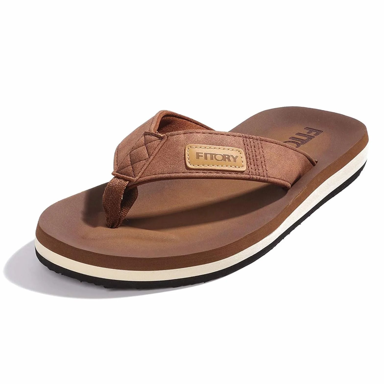 FITORY Tongs Homme Antidérapantes Chaussures Plage Piscine Taille 40-46 EU