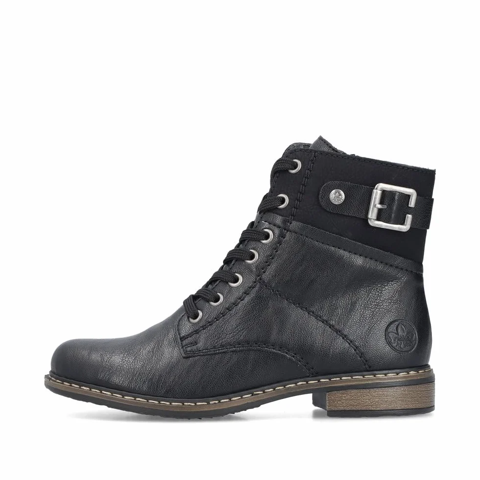 Rieker Bottines à lacets pour femme
