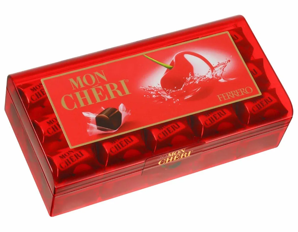 Mon Cheri Cerise 30 Pièces 315 g