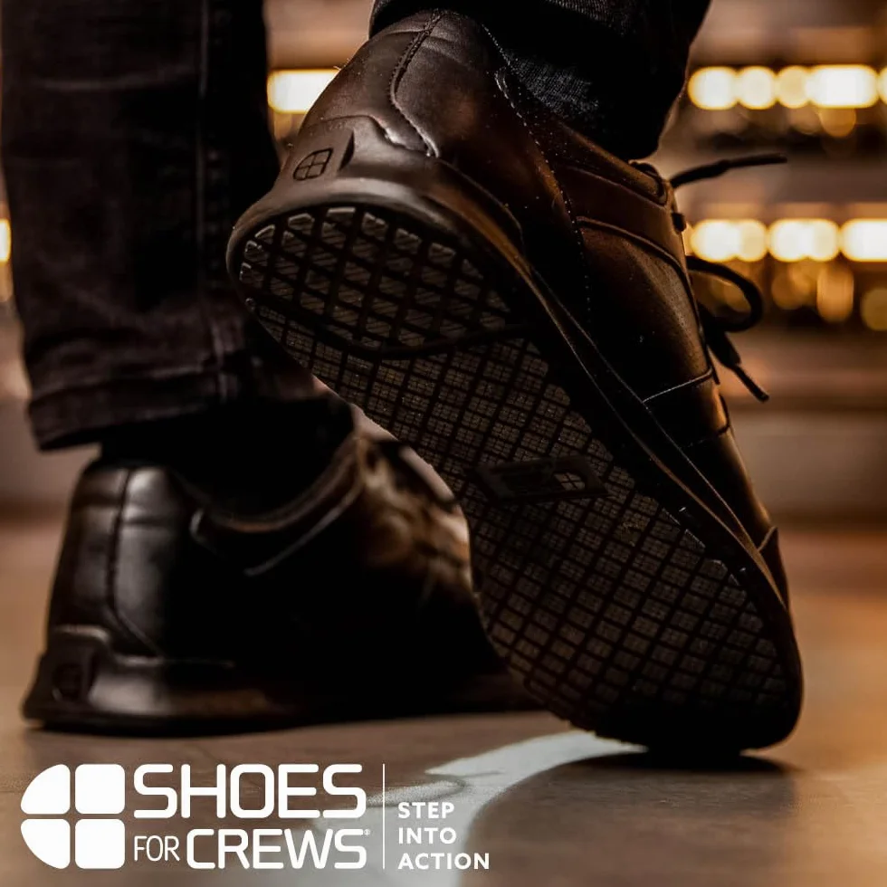 Shoes for Crews Liberty Chaussures de Travail antidérapantes imperméables pour Femmes