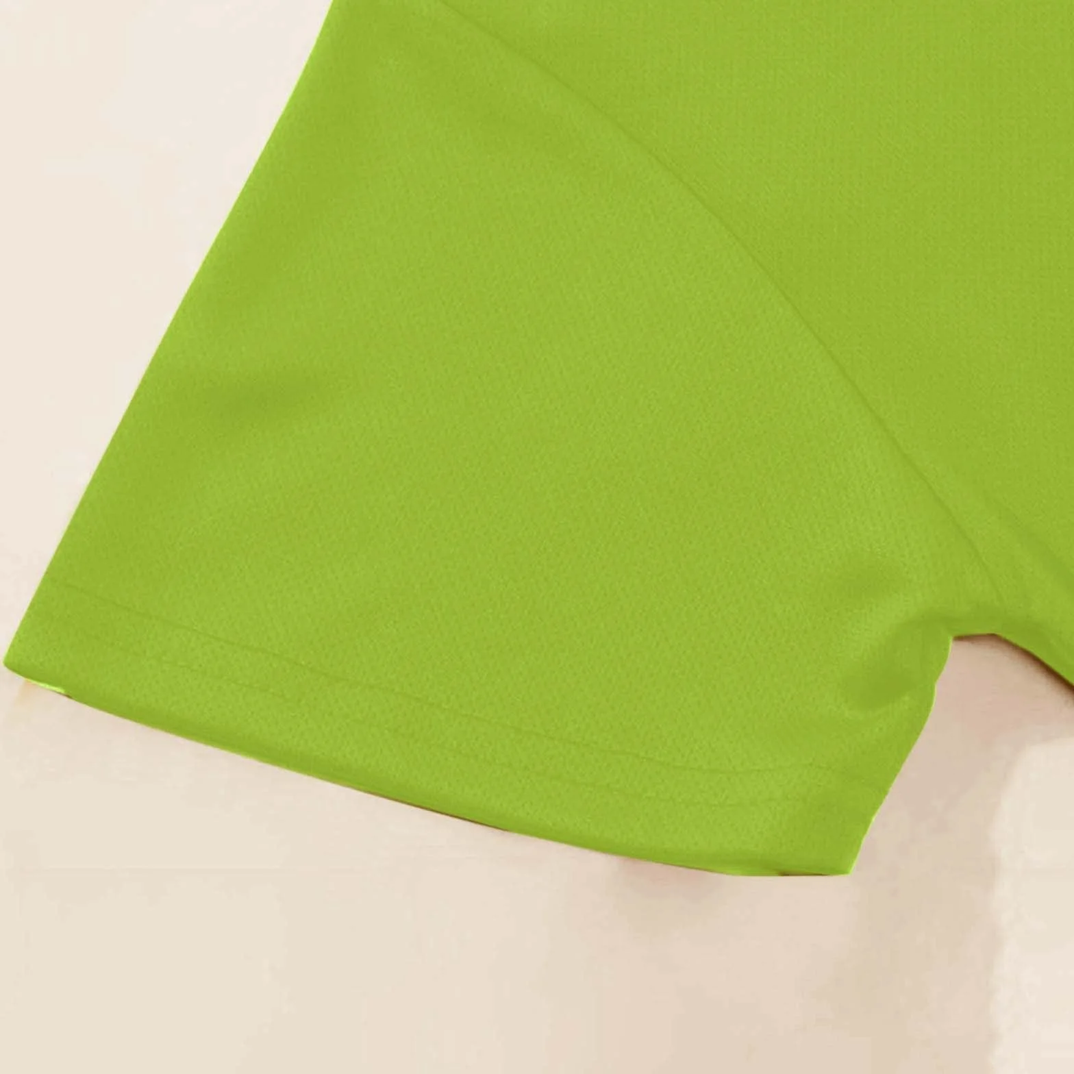 T-Shirt Enfant Coton Bio Manches Courtes Col Rond Couleur Unie
