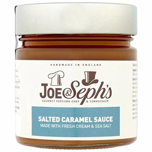 Joe & Seph's Sauce au caramel salée 230 g