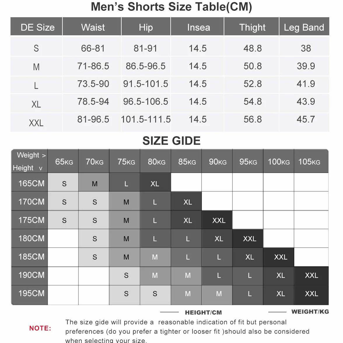 Short de cyclisme homme rembourrage gel 4D respirant haute densité