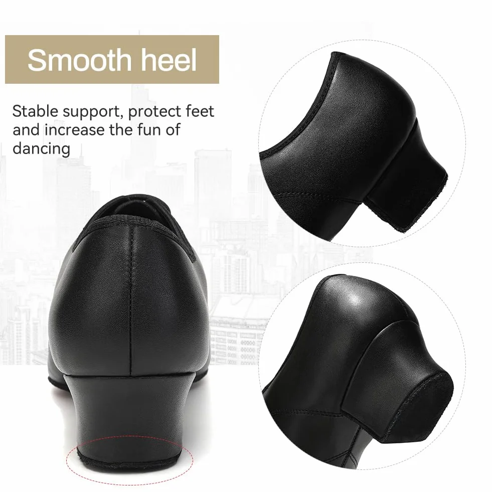 Chaussures de Latin Danse Homme Standard Moderne Jazz Salsa Tango Professionnelles Modèle WLL518-2