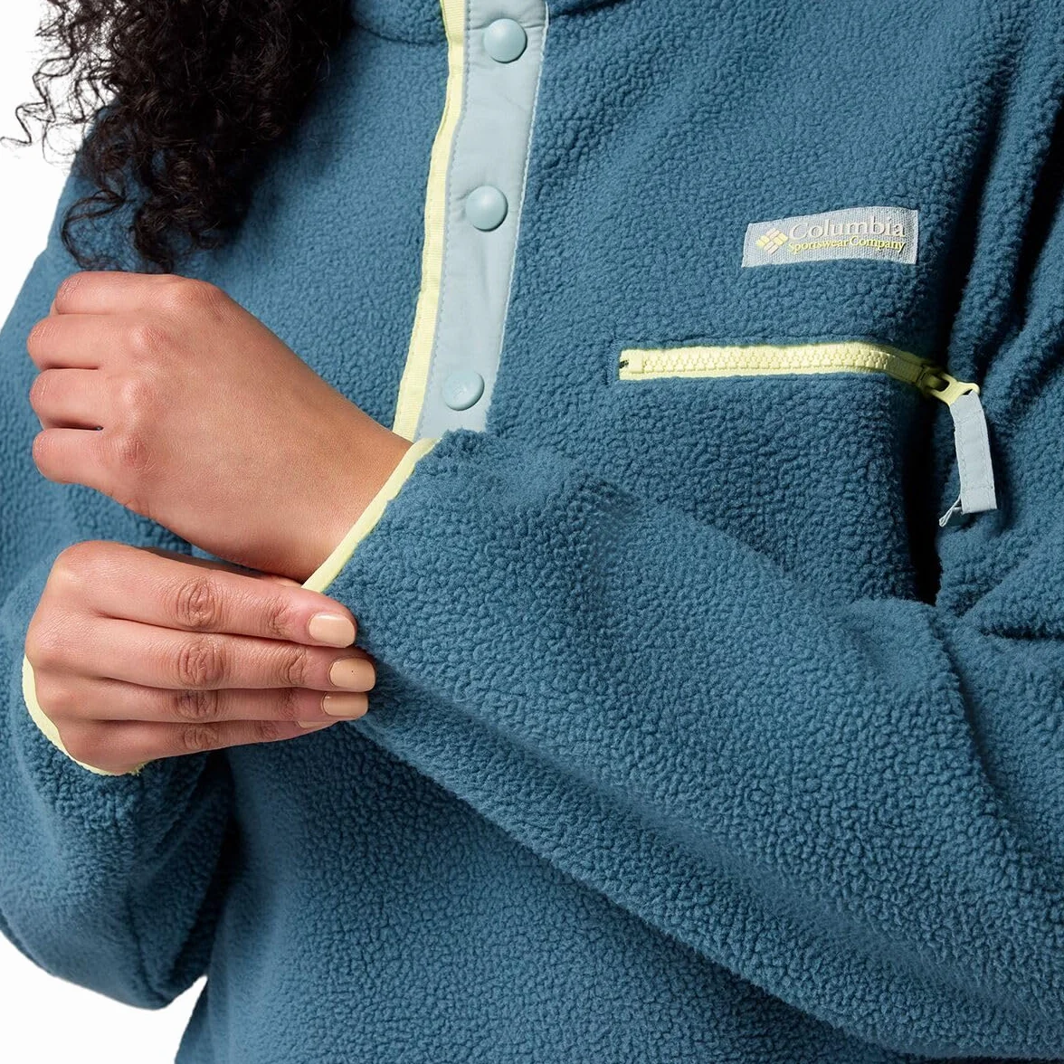 Columbia Helvetia II Polaire courte à demi bouton-pression Femme