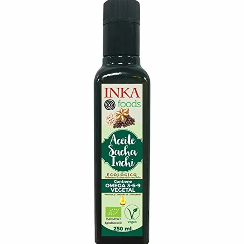 Huile Omega 3-6-9, SACHA INCHI - BIO. 93% omégas : 250 ML