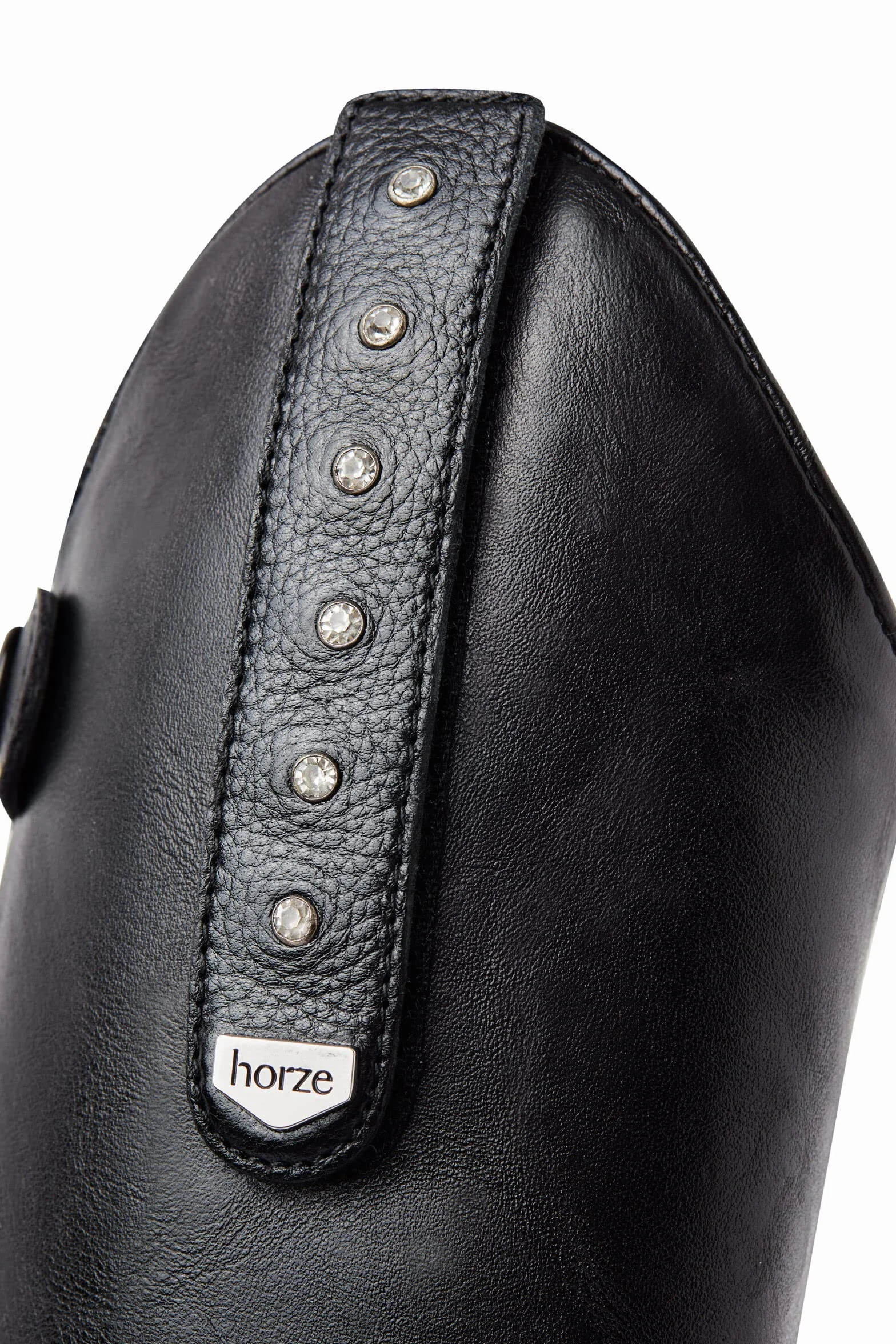 HORZE Bottes d'équitation Portland enfant cristaux