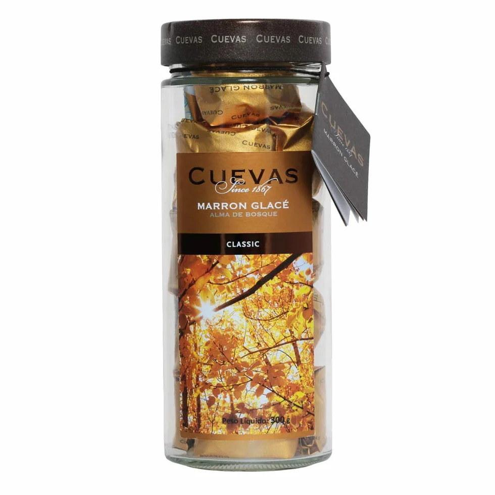 MARRON GLACE TARRO 300GR CUEVAS
