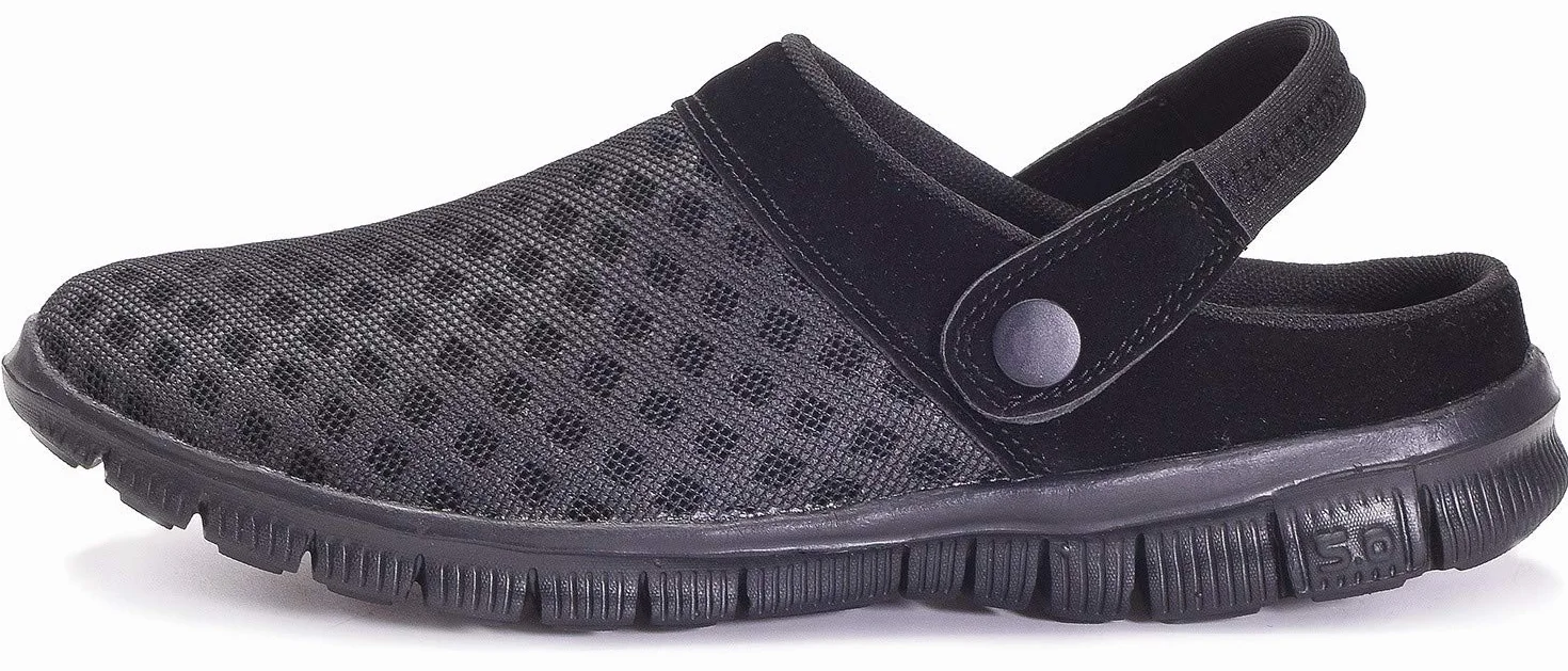 Sabots Mules Respirant Chaussures de Jardin Perforés Plage Sport Pantoufles Piscine Sandales Été