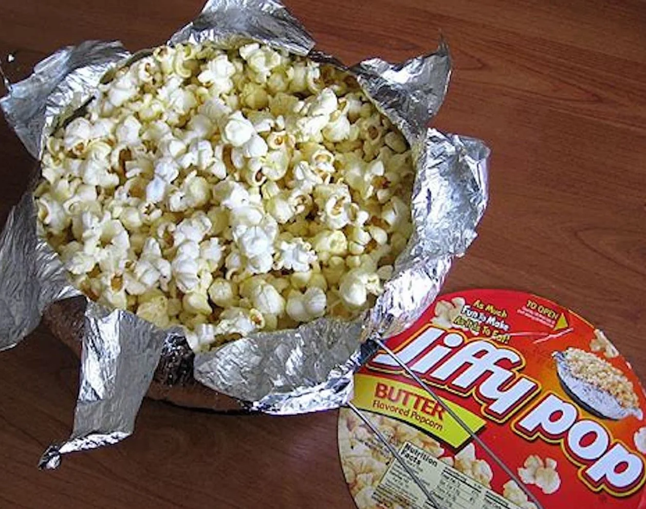 Jiffy Pop Stove Top Lot de 3 popcorn