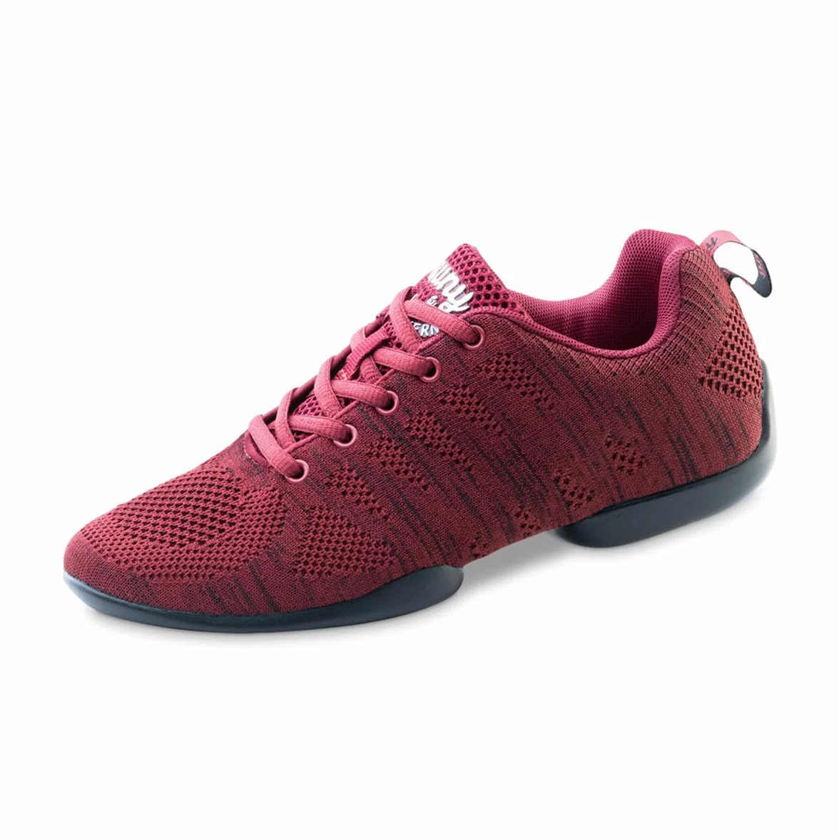 Anna Kern Hommes Dance Sneakers 4035 Bold Rouge/Noir