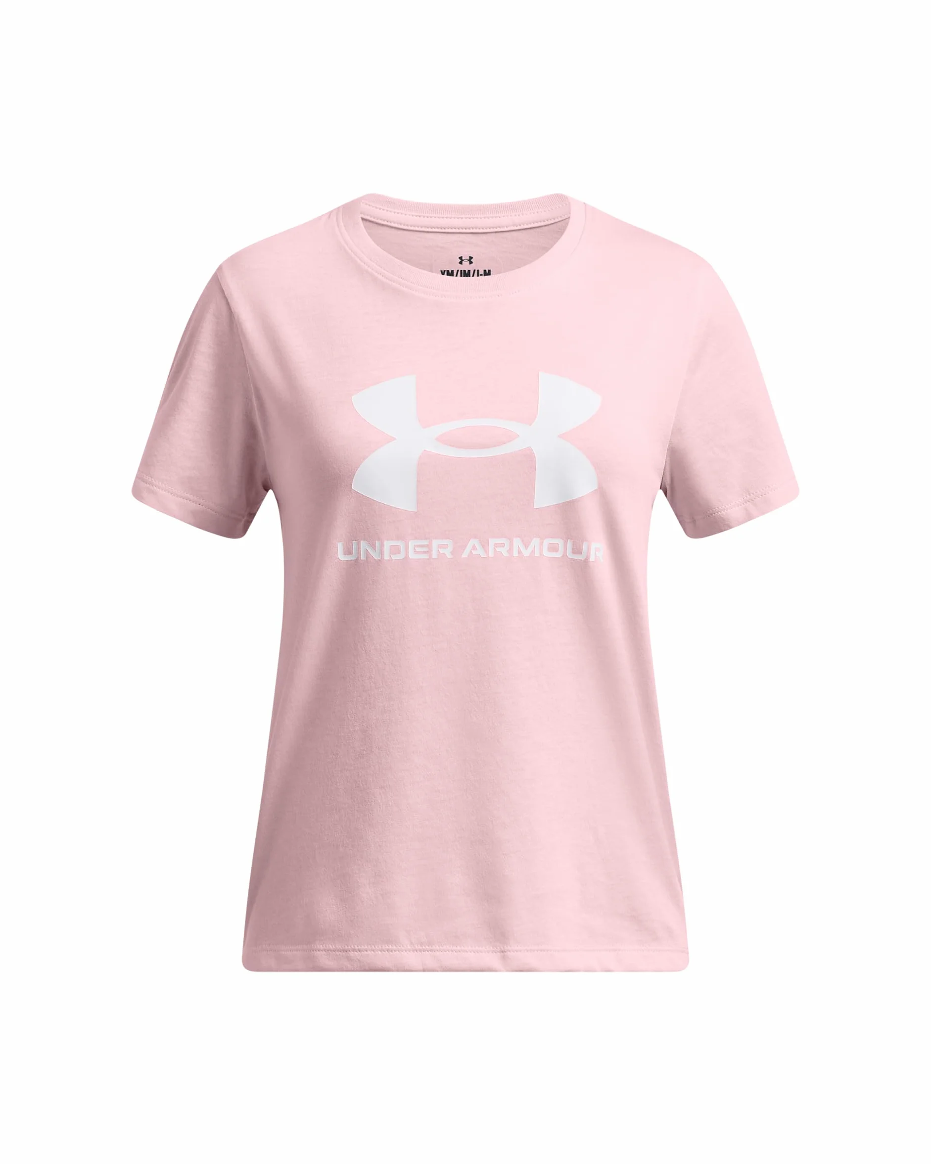 Under Armour Big Logo Short Sleeve T-Shirt Fille