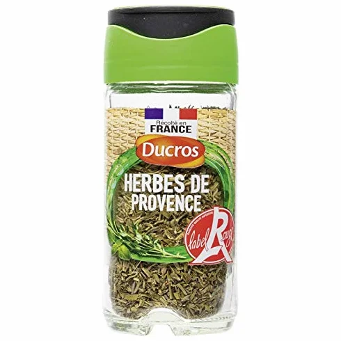 DUCROS - Flacon Herbes De Provence Label Rouge 25G - Lot De 3 - Vendu Par Lot