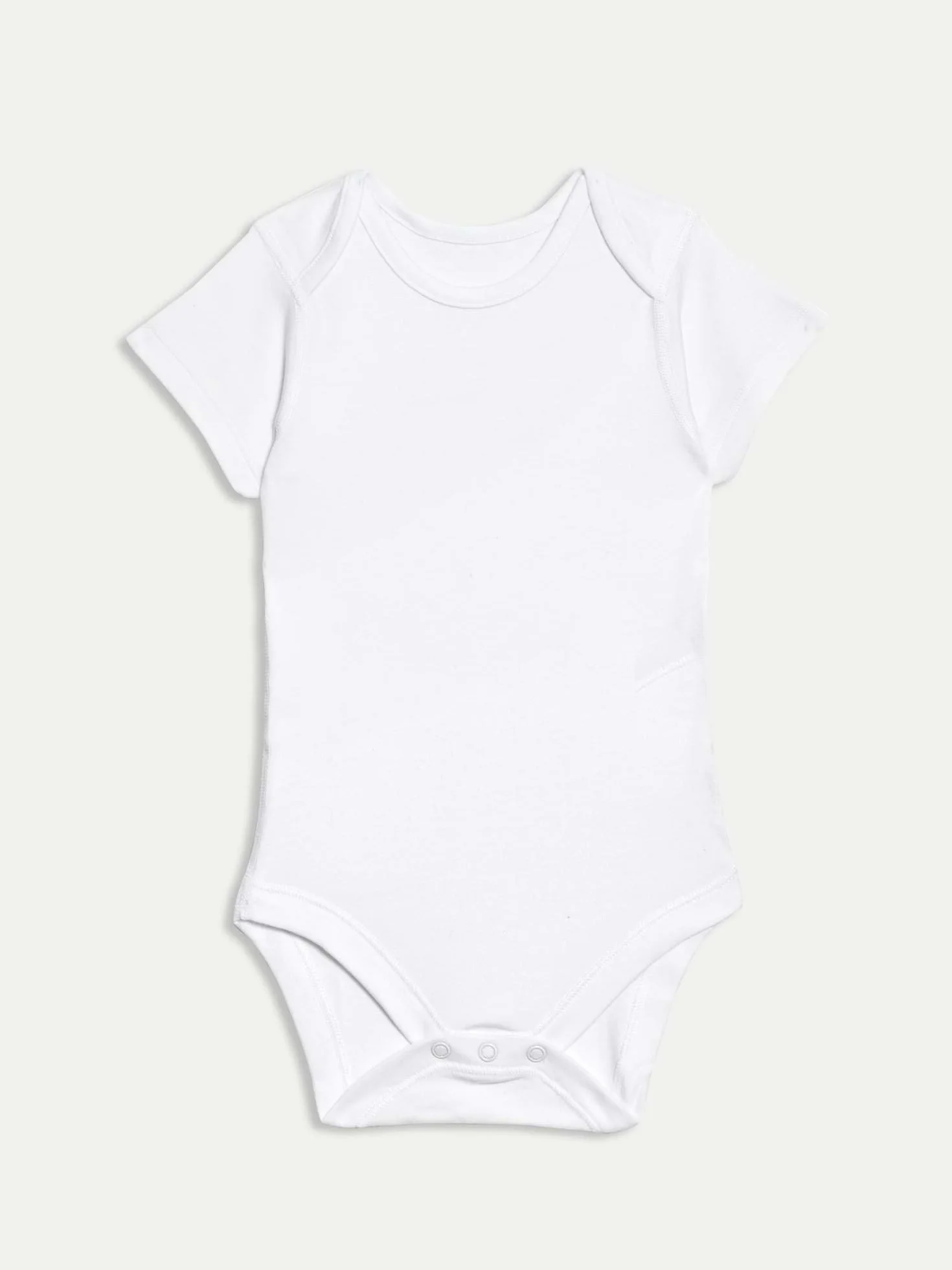 Marks & Spencer Bodies Manches Courtes Bébé Lot de 7, 100% Pur Coton, Coupe Standard
