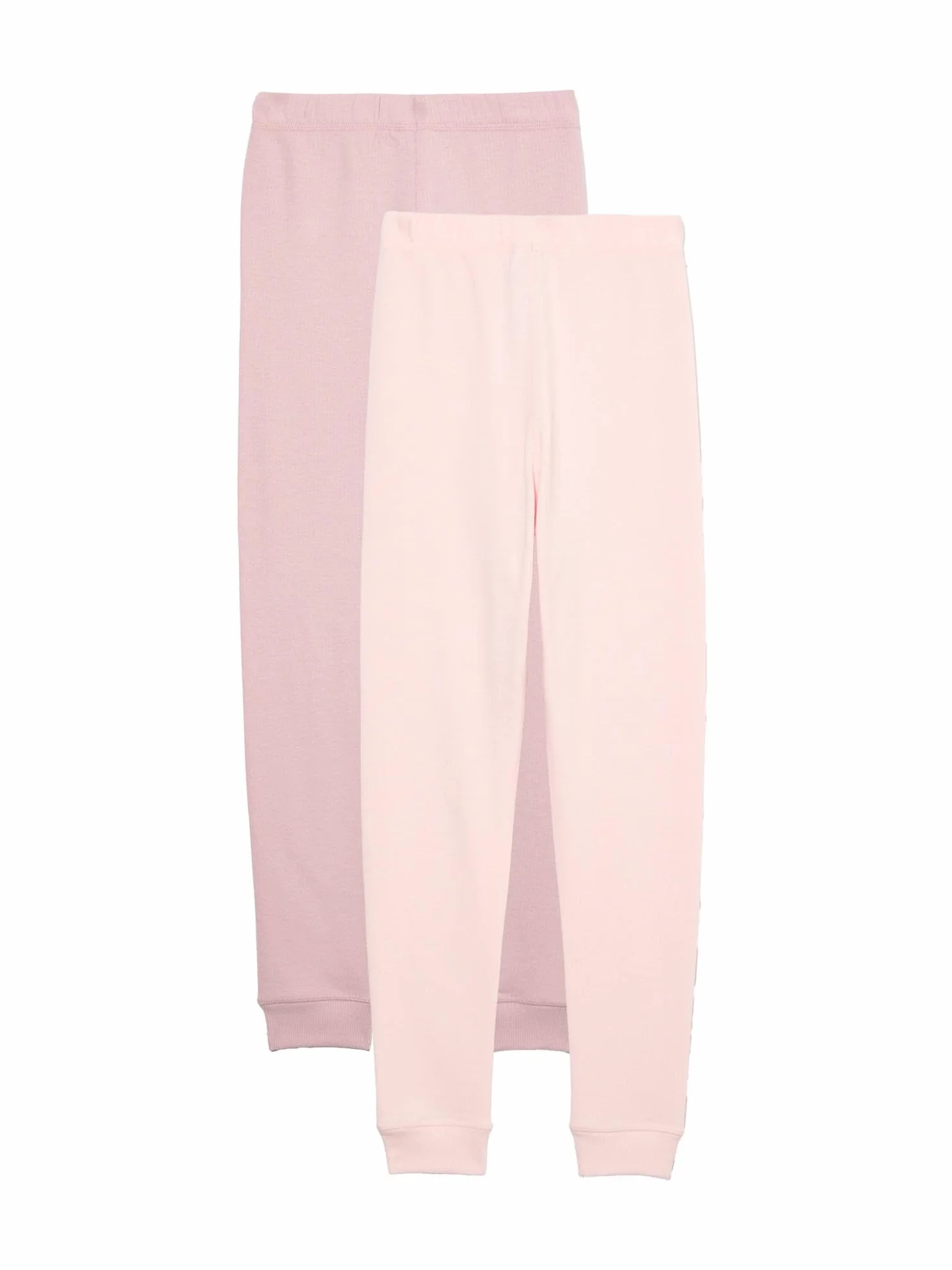 Marks & Spencer Leggings Thermiques Enfant Lot de 2 Finition Brossée