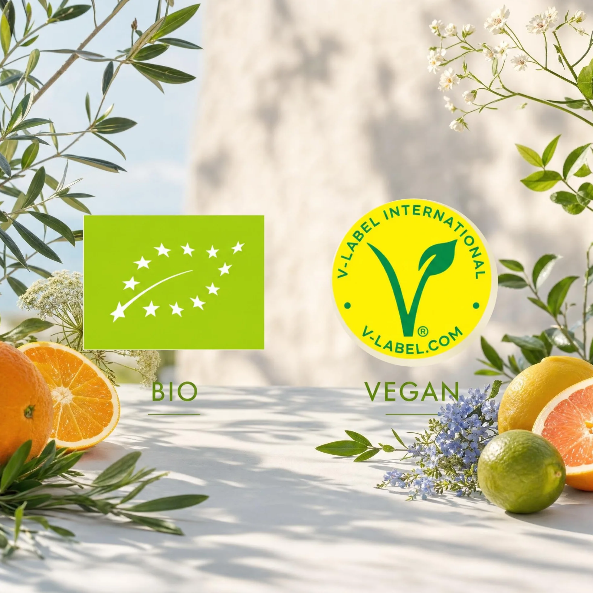 Höllinger Sirop à cocktail bio aperitivo - vegan, bouteille en verre 3x500ml - cocktail sans alcool