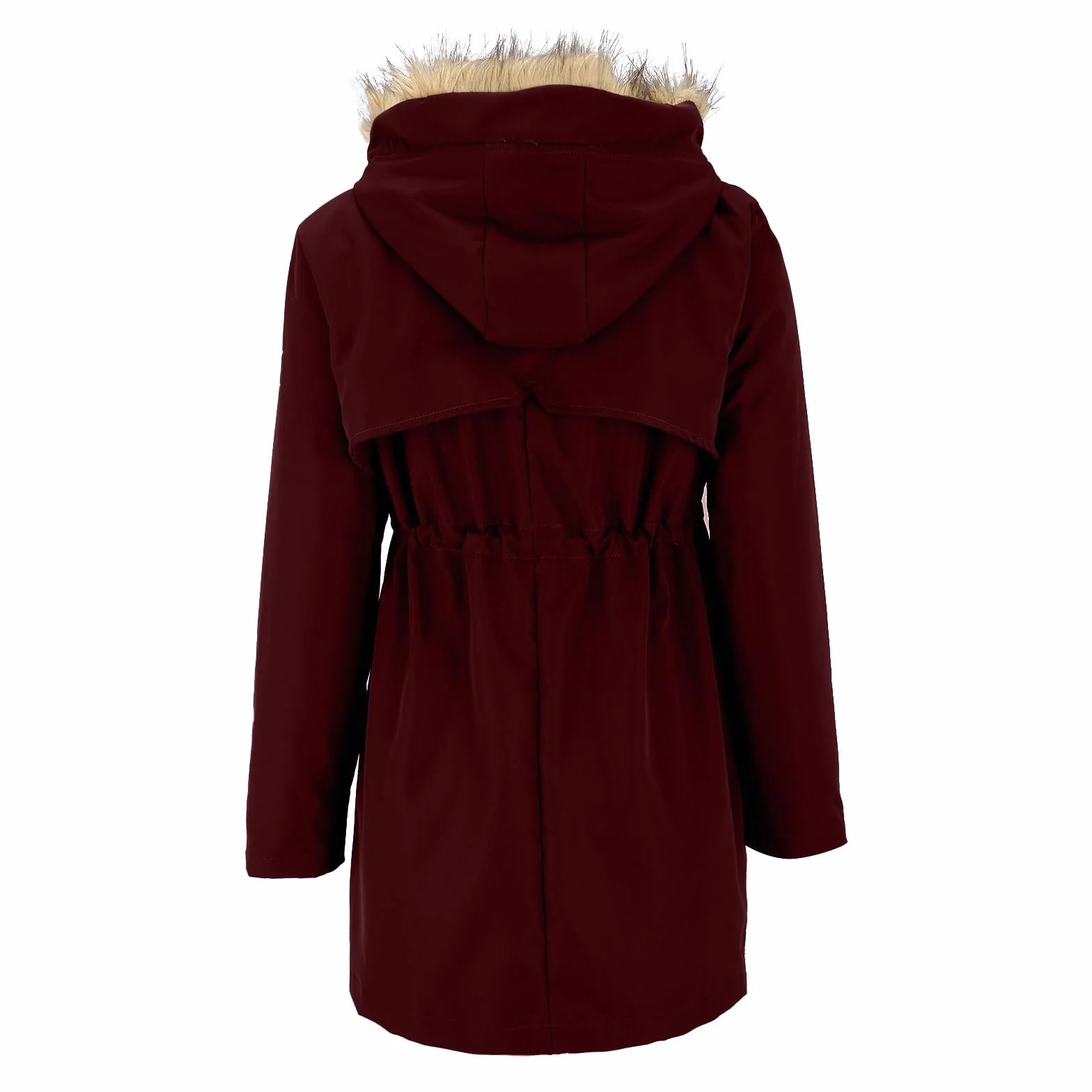 Veste Multifonctionnel Maternité Hiver Porte-bébé Coupe-Vent Pluie