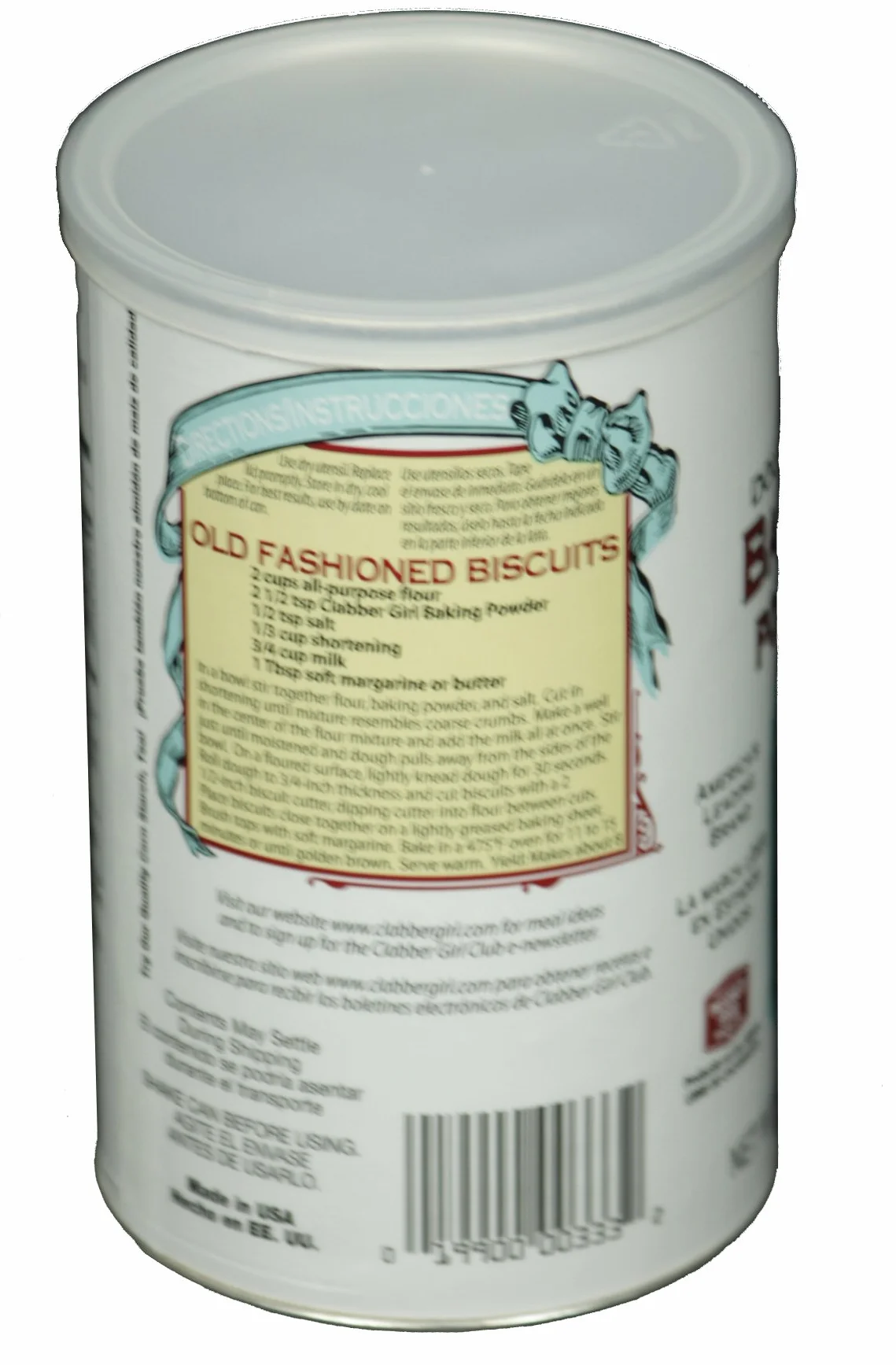 Clabber Girl: Poudre à pâtisserie à double effet, 624 g