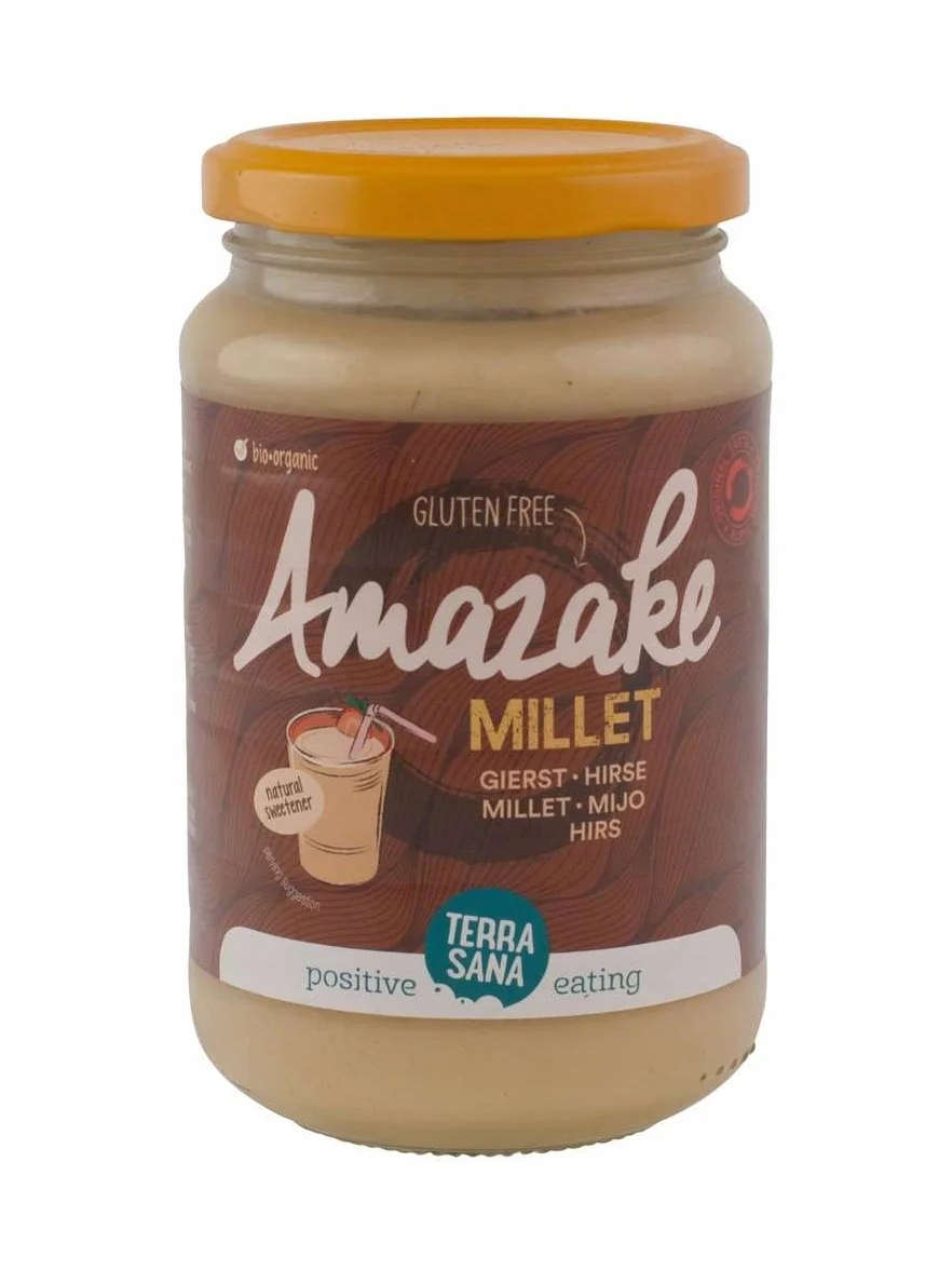 millet amazake 370 g de crème