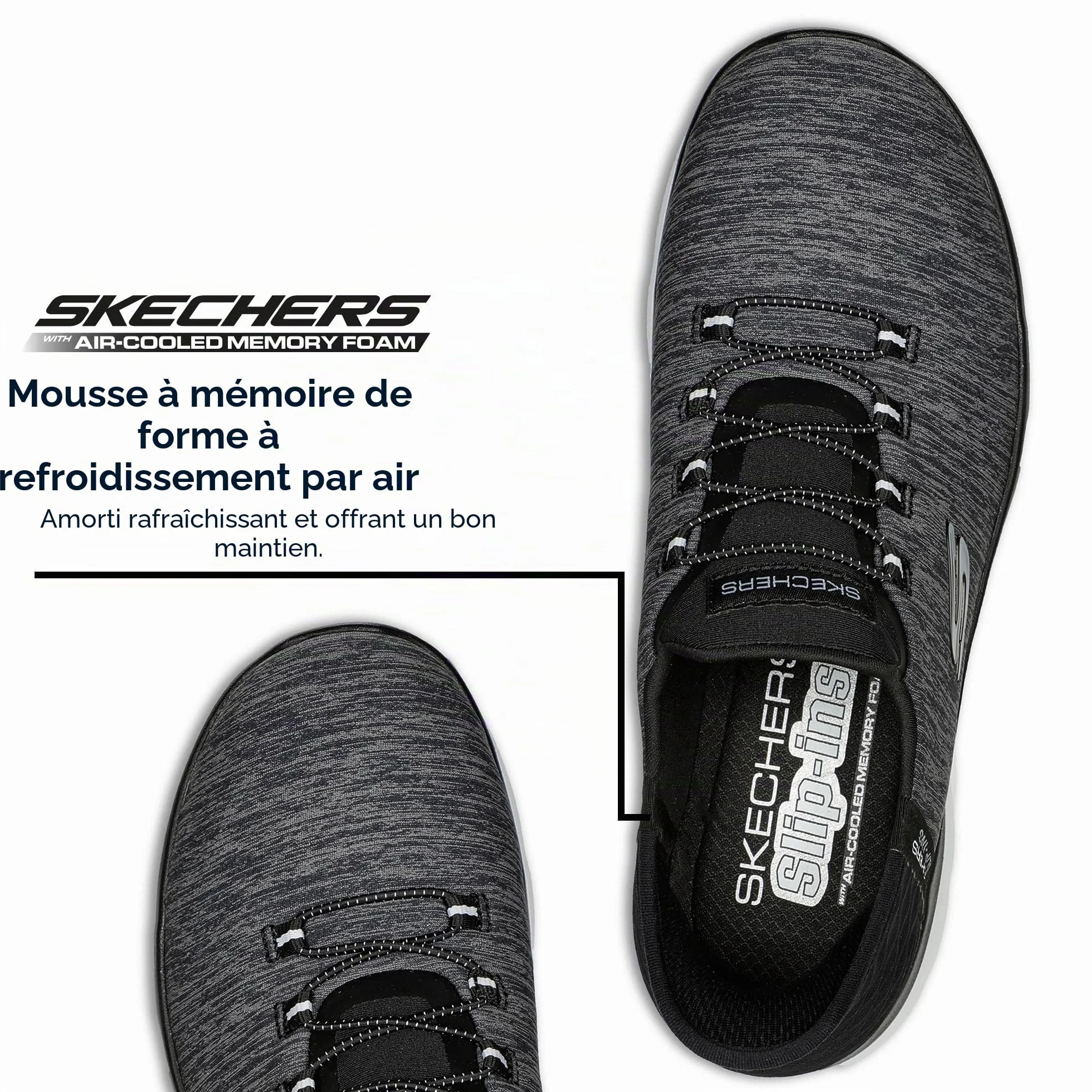 Skechers Femme Summits Dazzling Haze Espadrilles