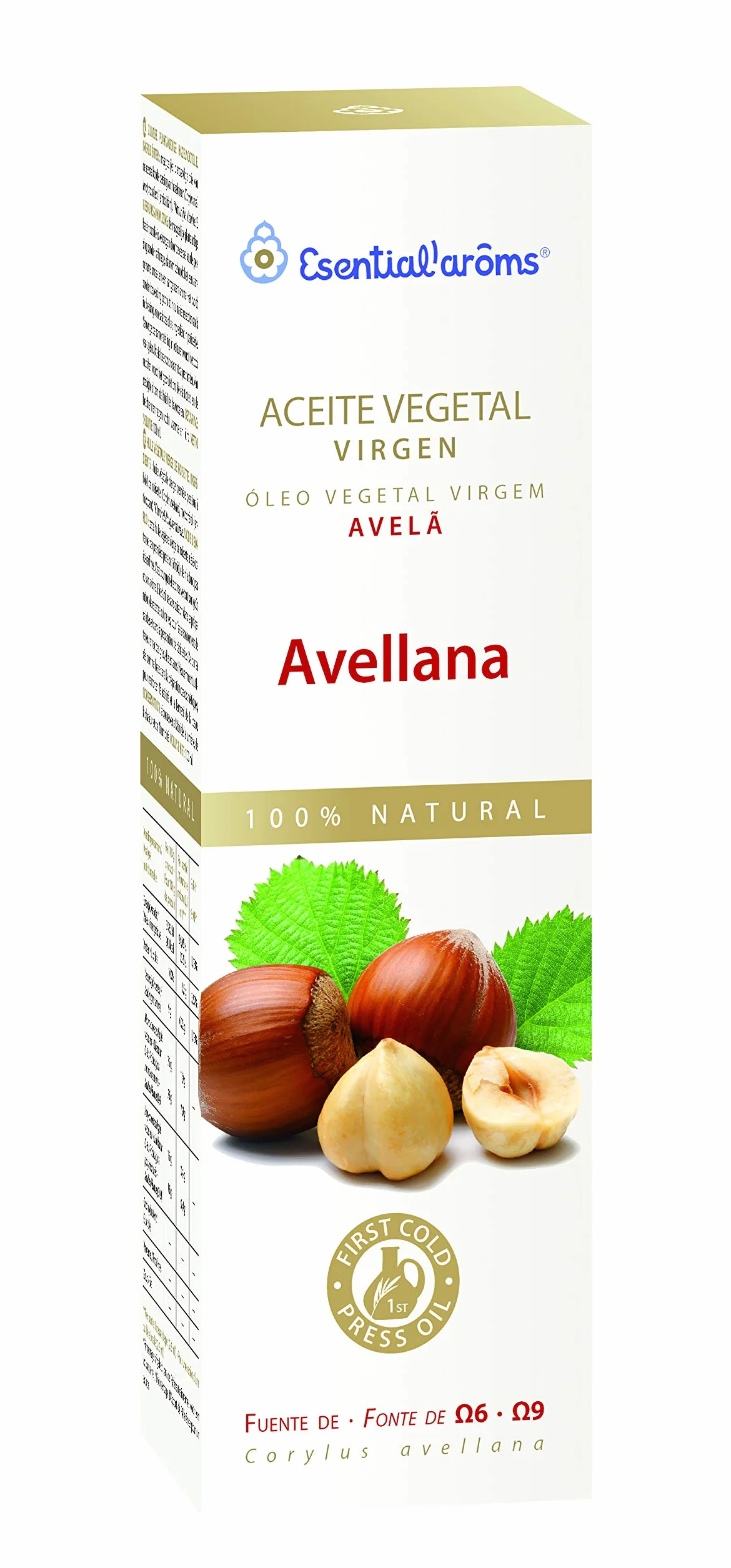 Esential'arôms Aceite Avellana 100 ml