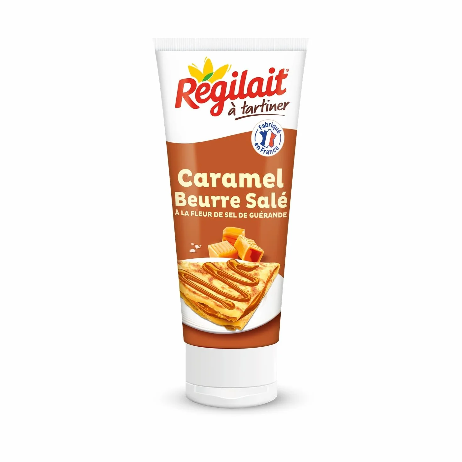 Regilait Tube de Caramel Beurre Salé 300 g (L'emballage peut varier)